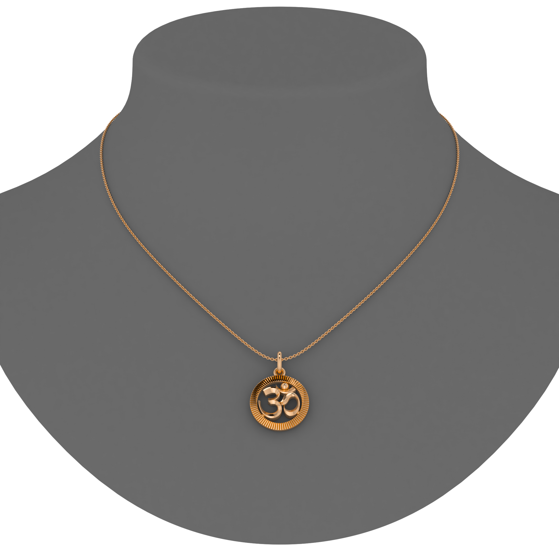 Om Pendant - ™ Joaillerie VCL
