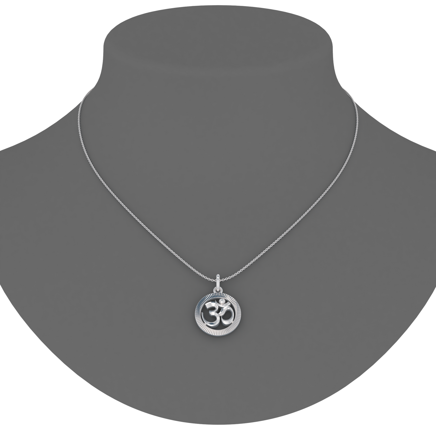 Om Pendant - ™ Joaillerie VCL