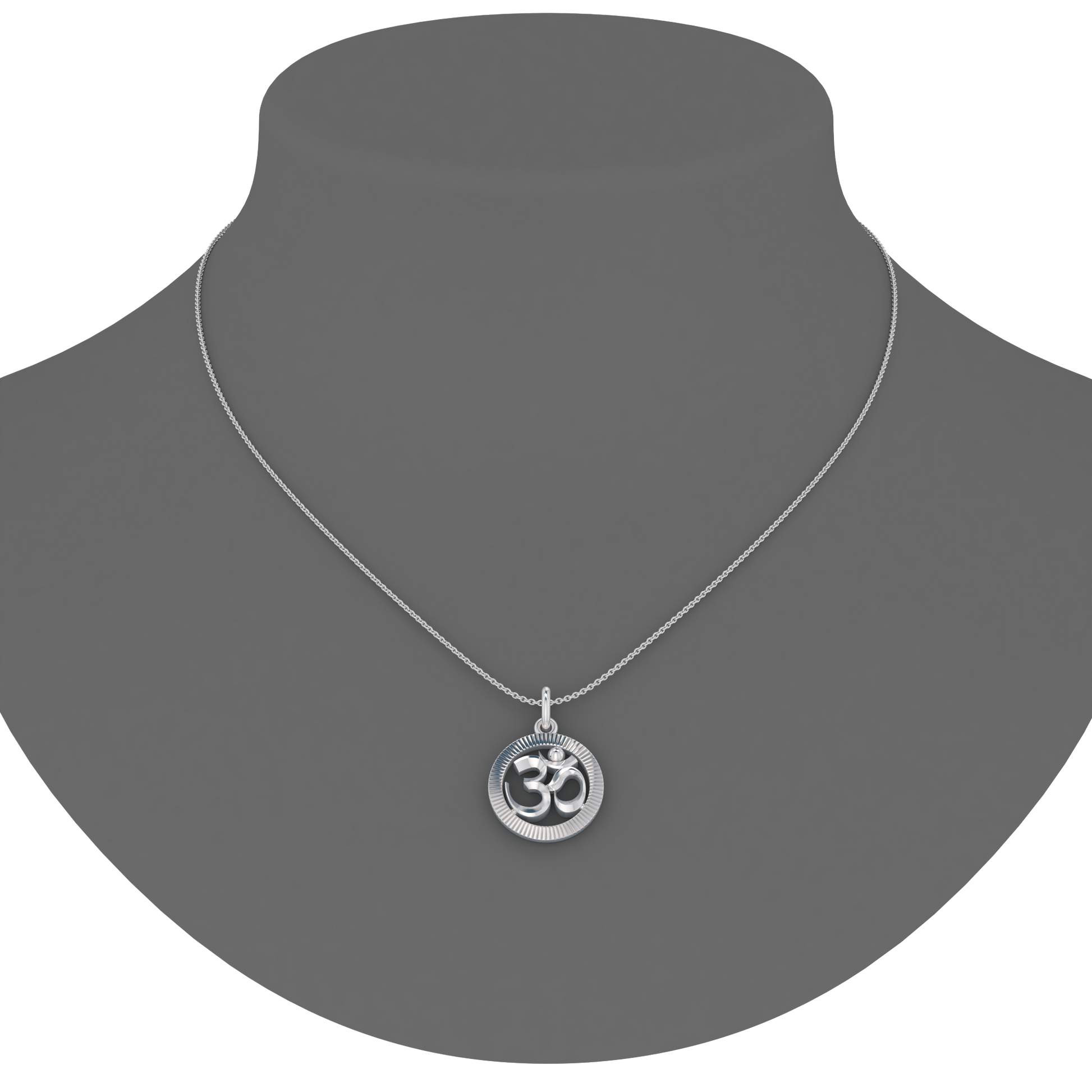 Om Pendant - ™ Joaillerie VCL