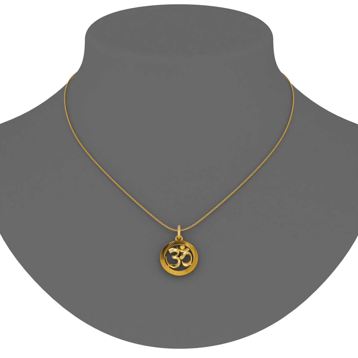 Om Pendant - ™ Joaillerie VCL