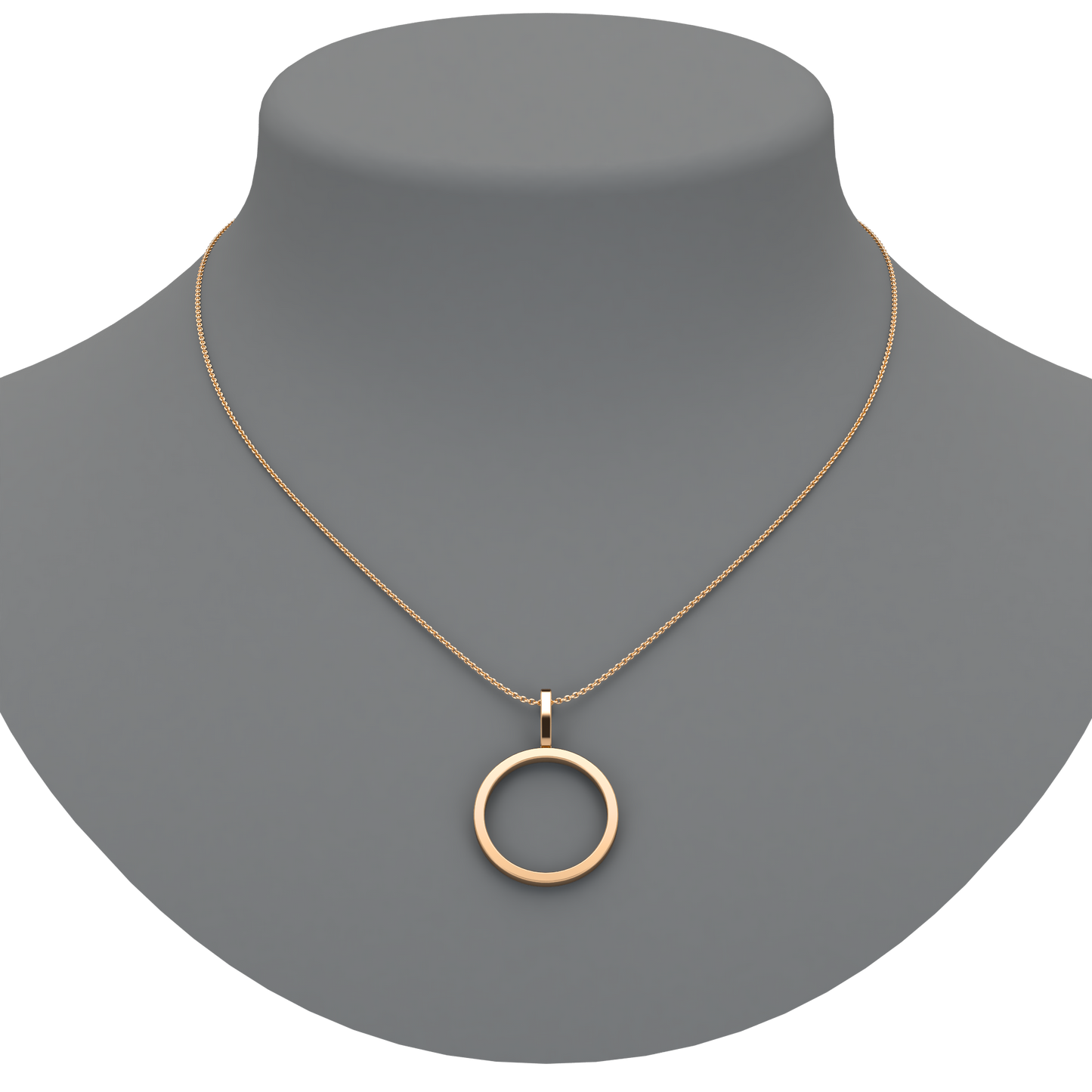 Circle Pendant - ™ Joaillerie VCL