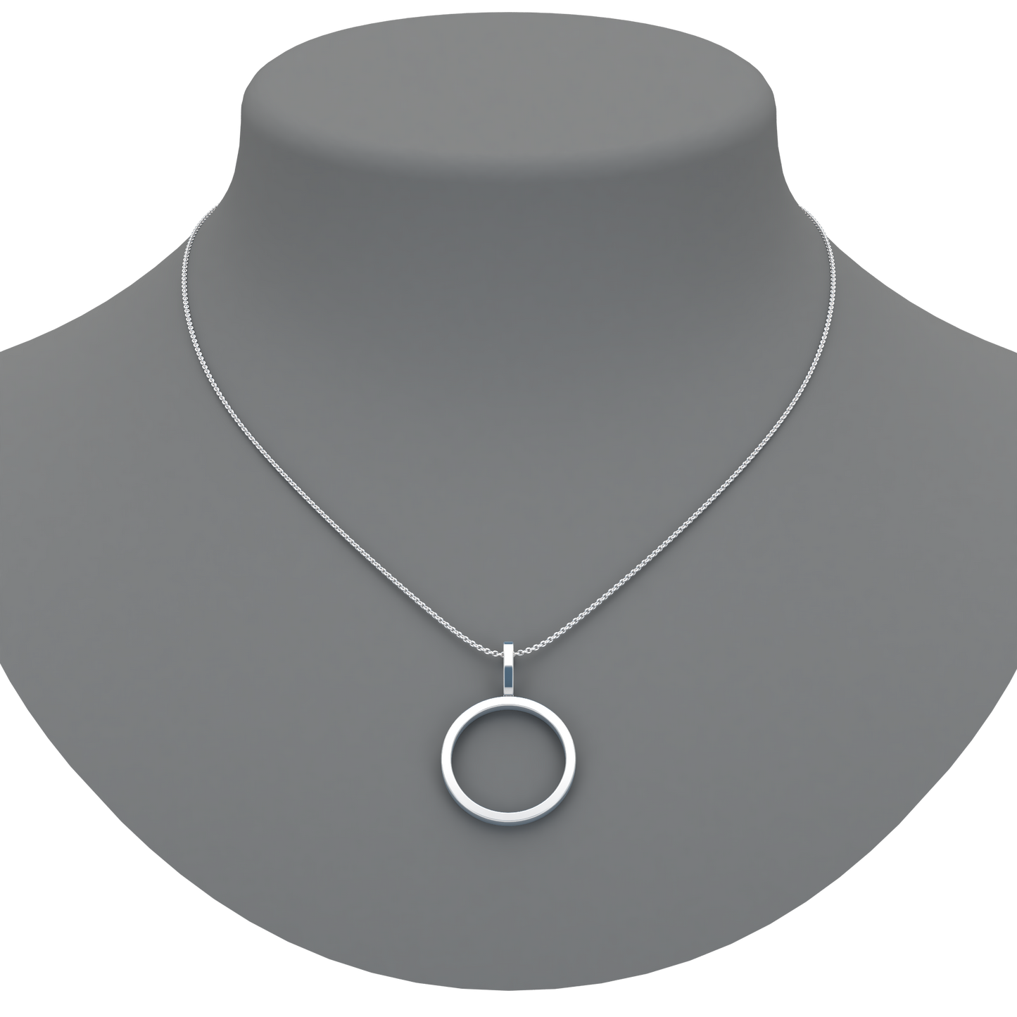 Circle Pendant - ™ Joaillerie VCL
