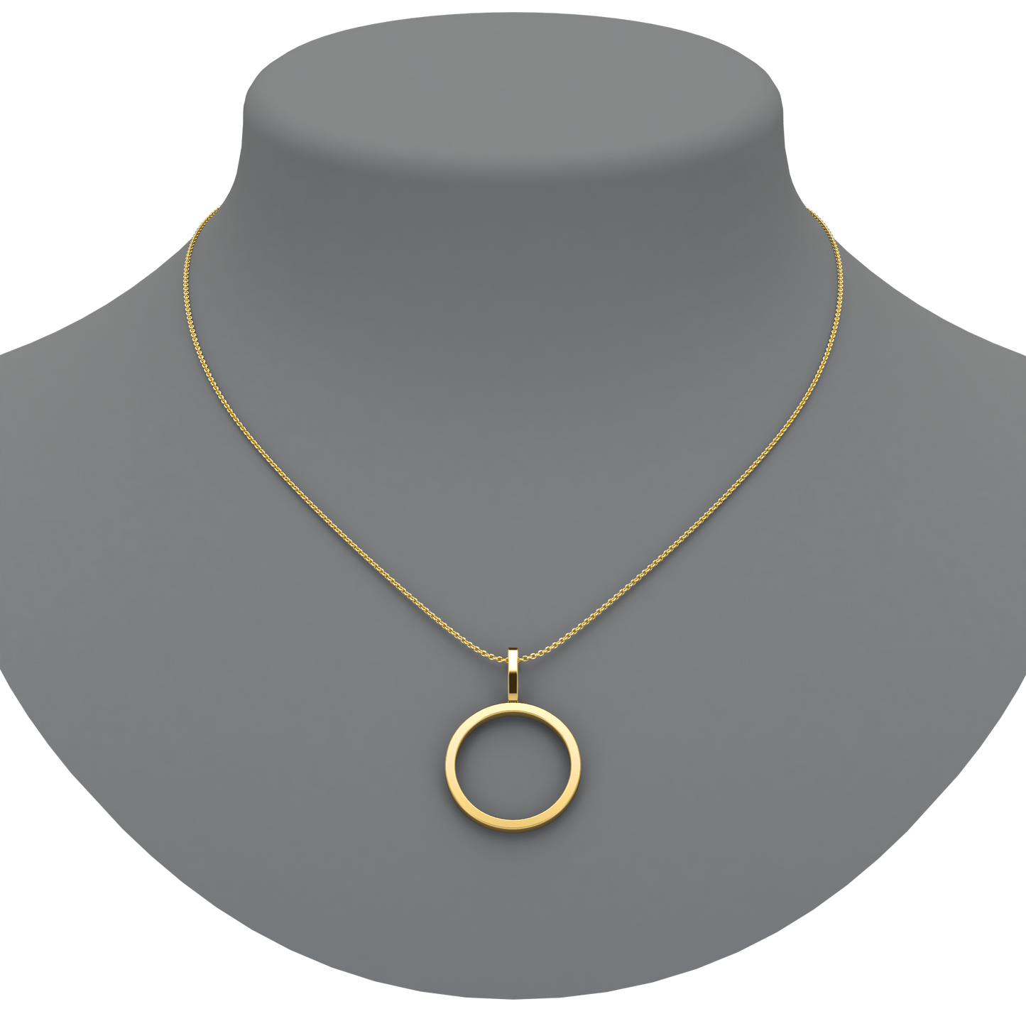 Circle Pendant - ™ Joaillerie VCL