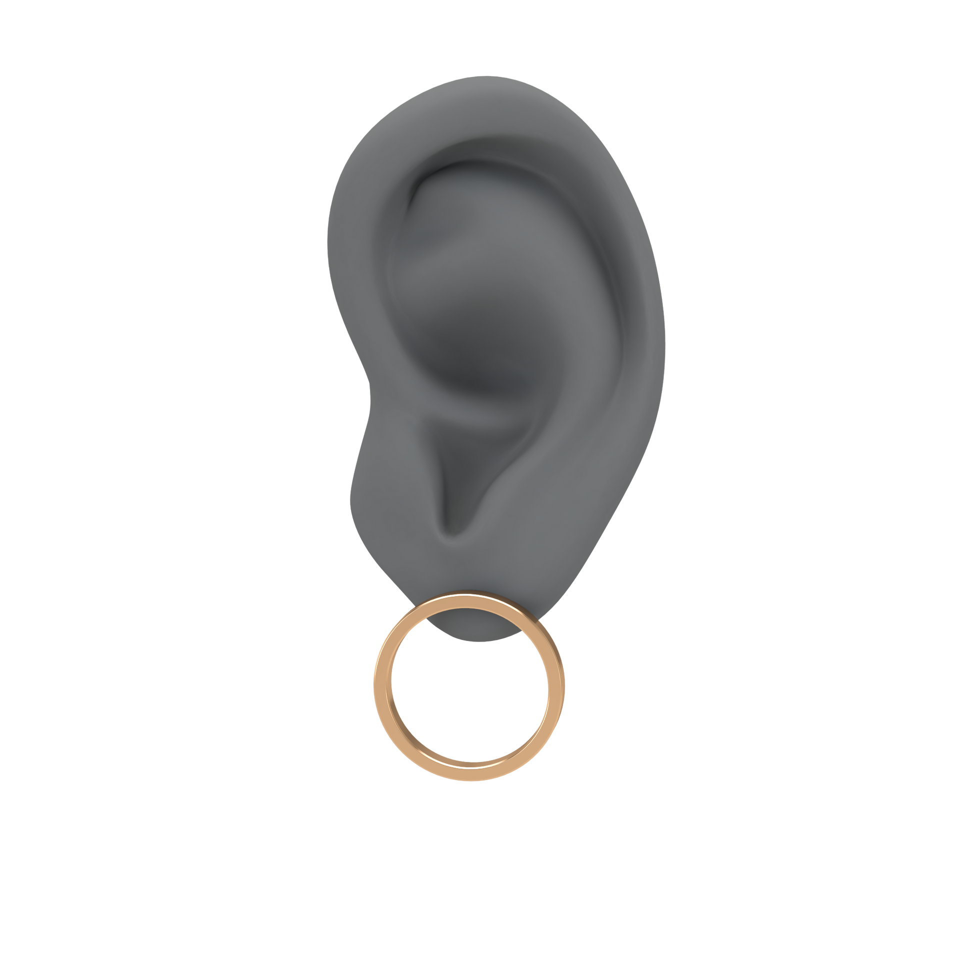 Circle Earring - ™ Joaillerie VCL