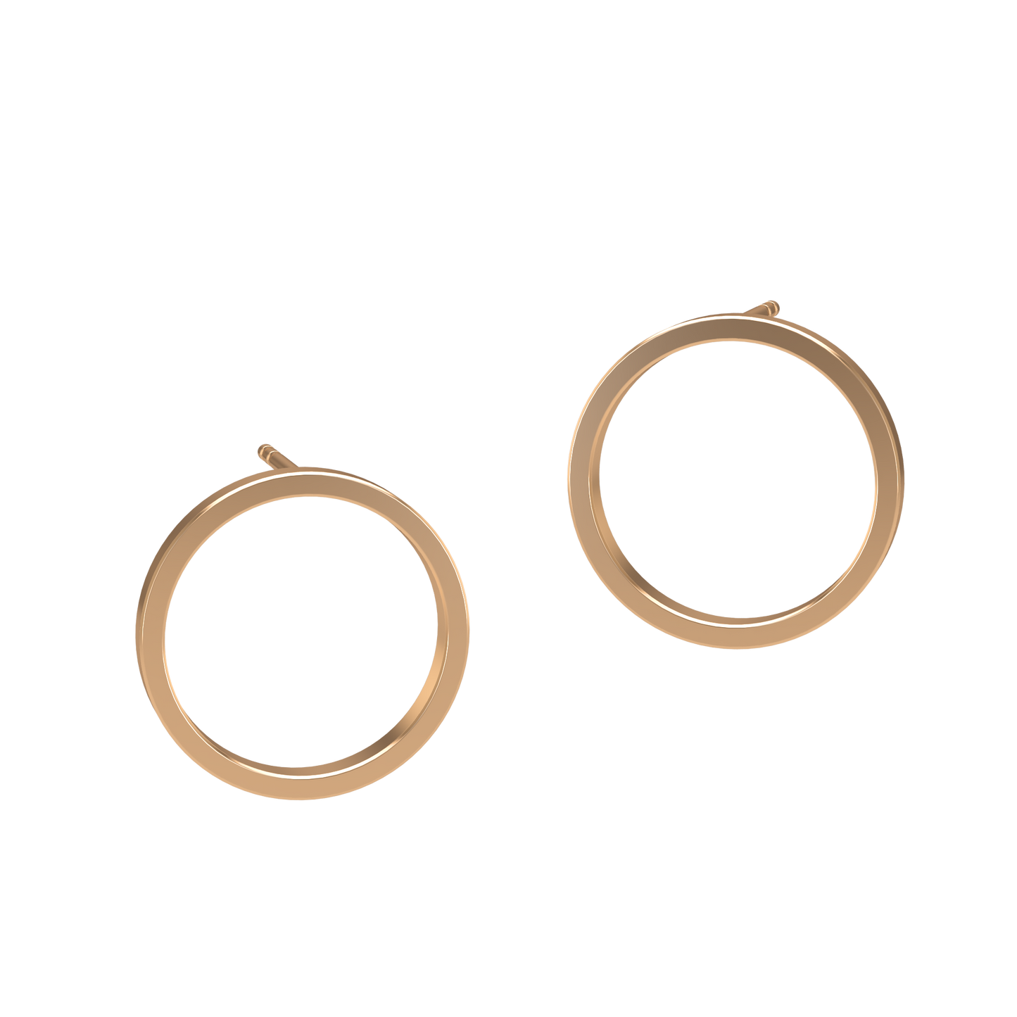 Circle Earring - ™ Joaillerie VCL