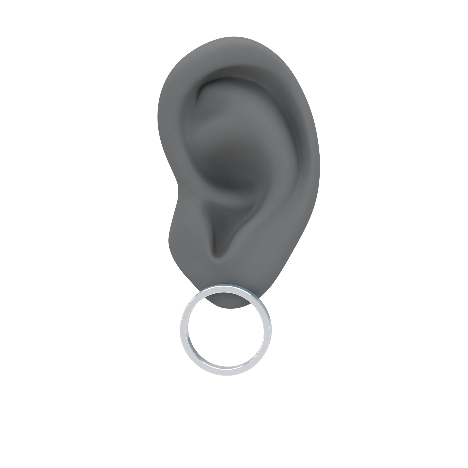 Circle Earring - ™ Joaillerie VCL