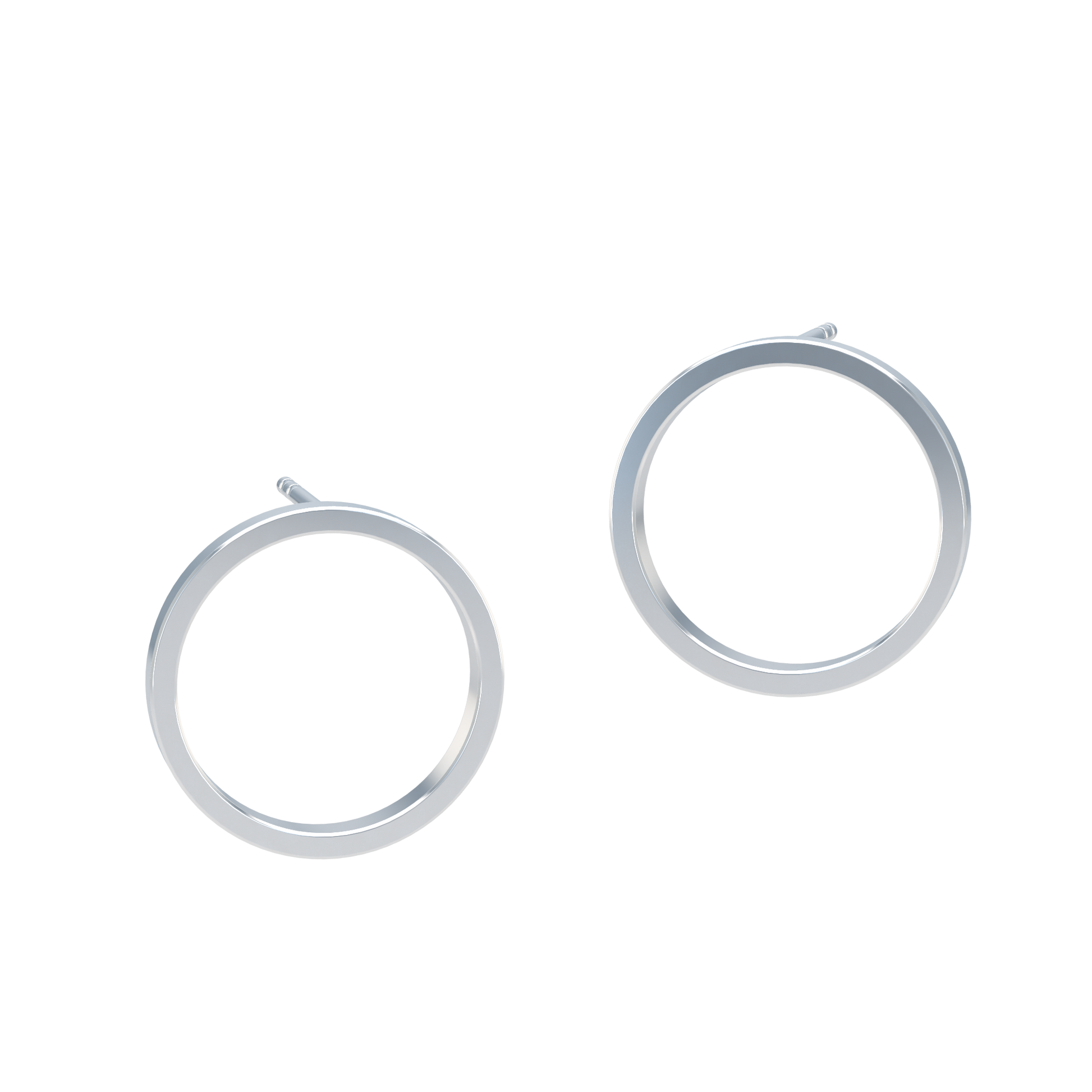 Circle Earring - ™ Joaillerie VCL