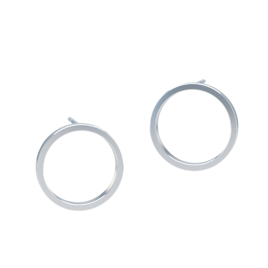 Circle Earring - ™ Joaillerie VCL