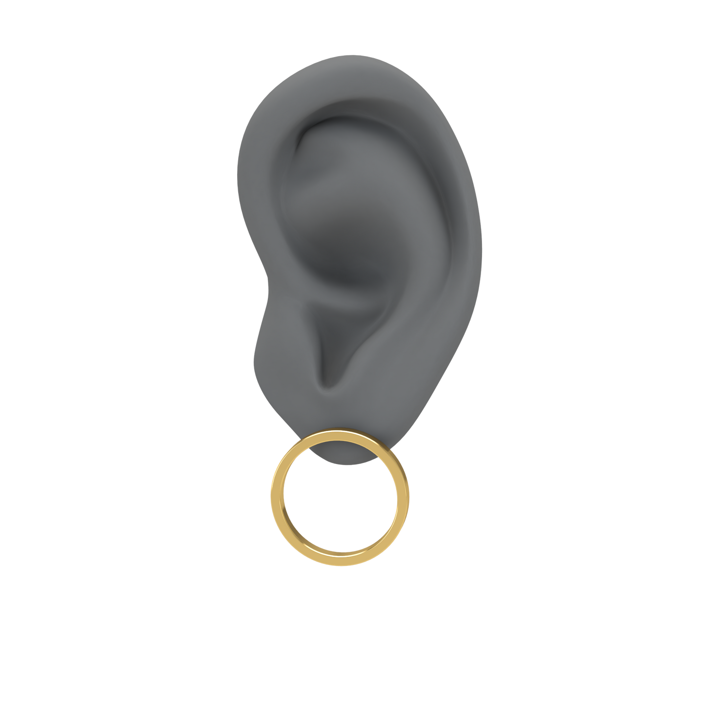 Circle Earring - ™ Joaillerie VCL