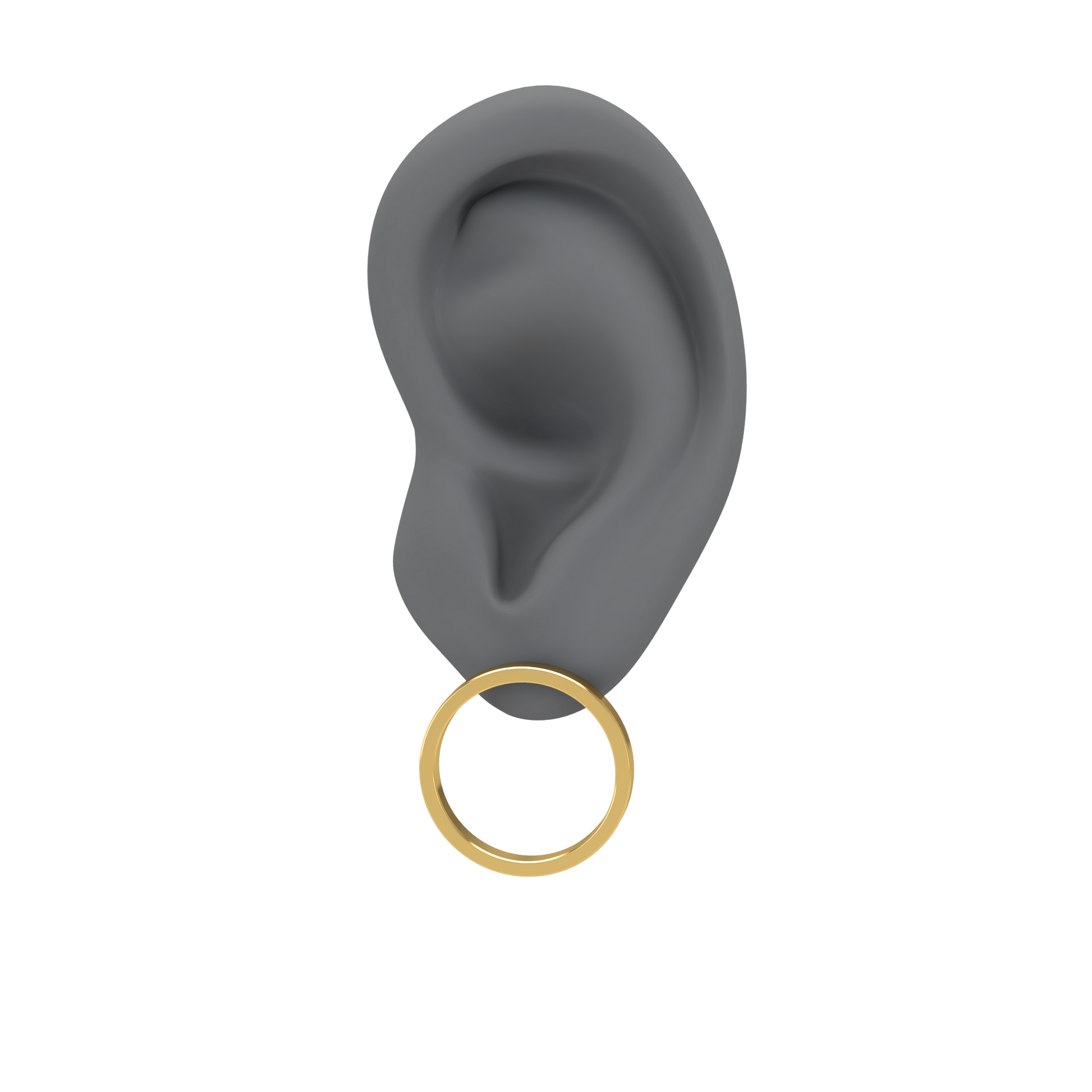 Circle Earring - ™ Joaillerie VCL