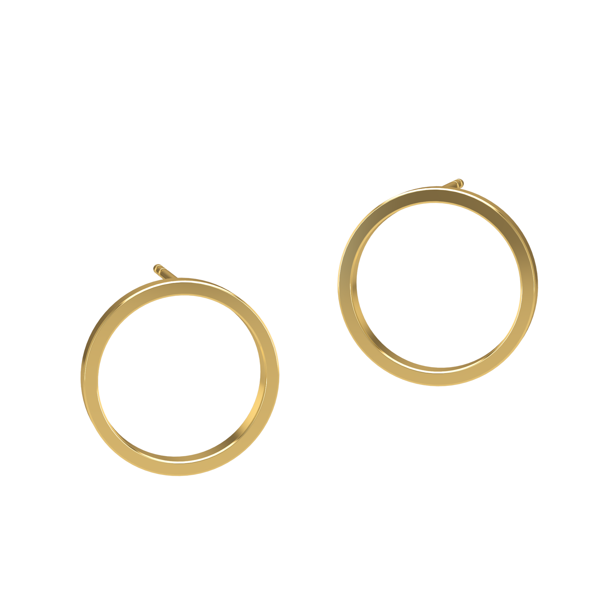 Circle Earring - ™ Joaillerie VCL