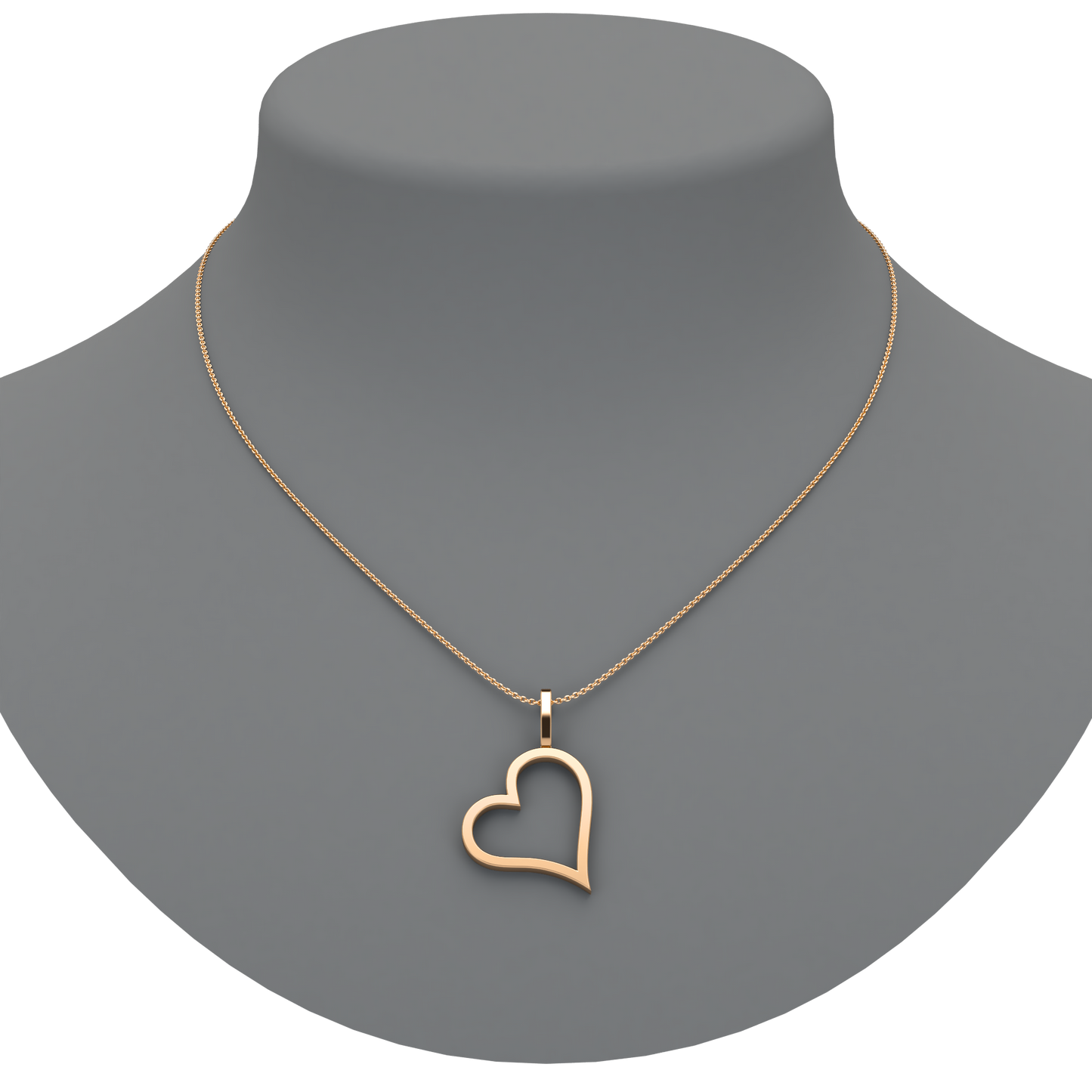 Heart Pendant - ™ Joaillerie VCL