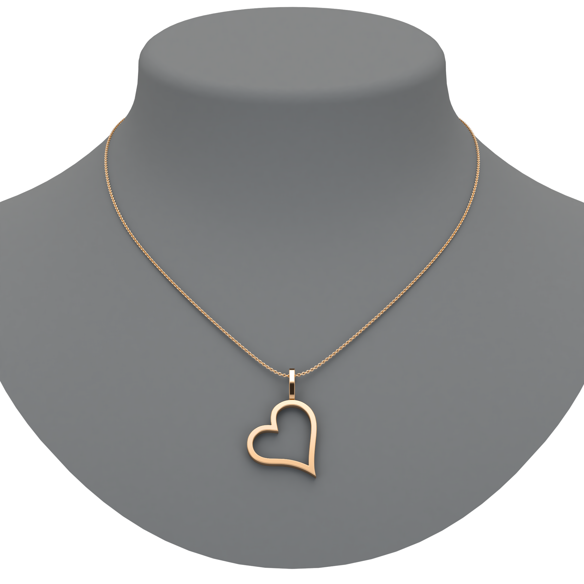 Heart Pendant - ™ Joaillerie VCL