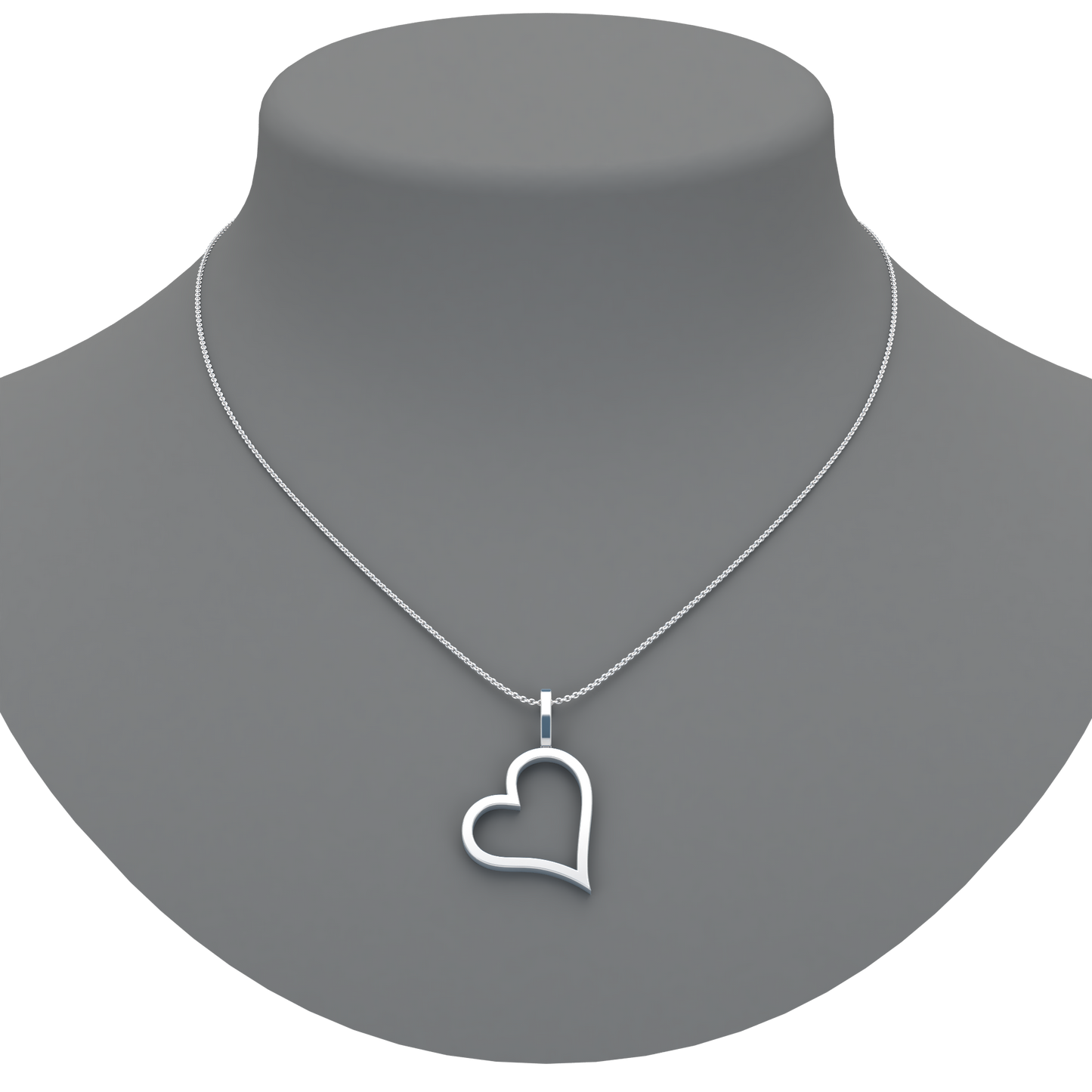 Heart Pendant - ™ Joaillerie VCL
