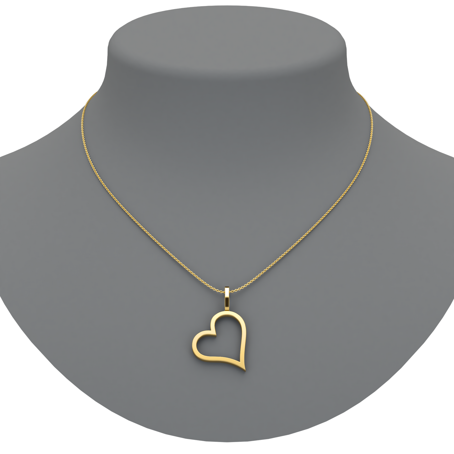 Heart Pendant - ™ Joaillerie VCL