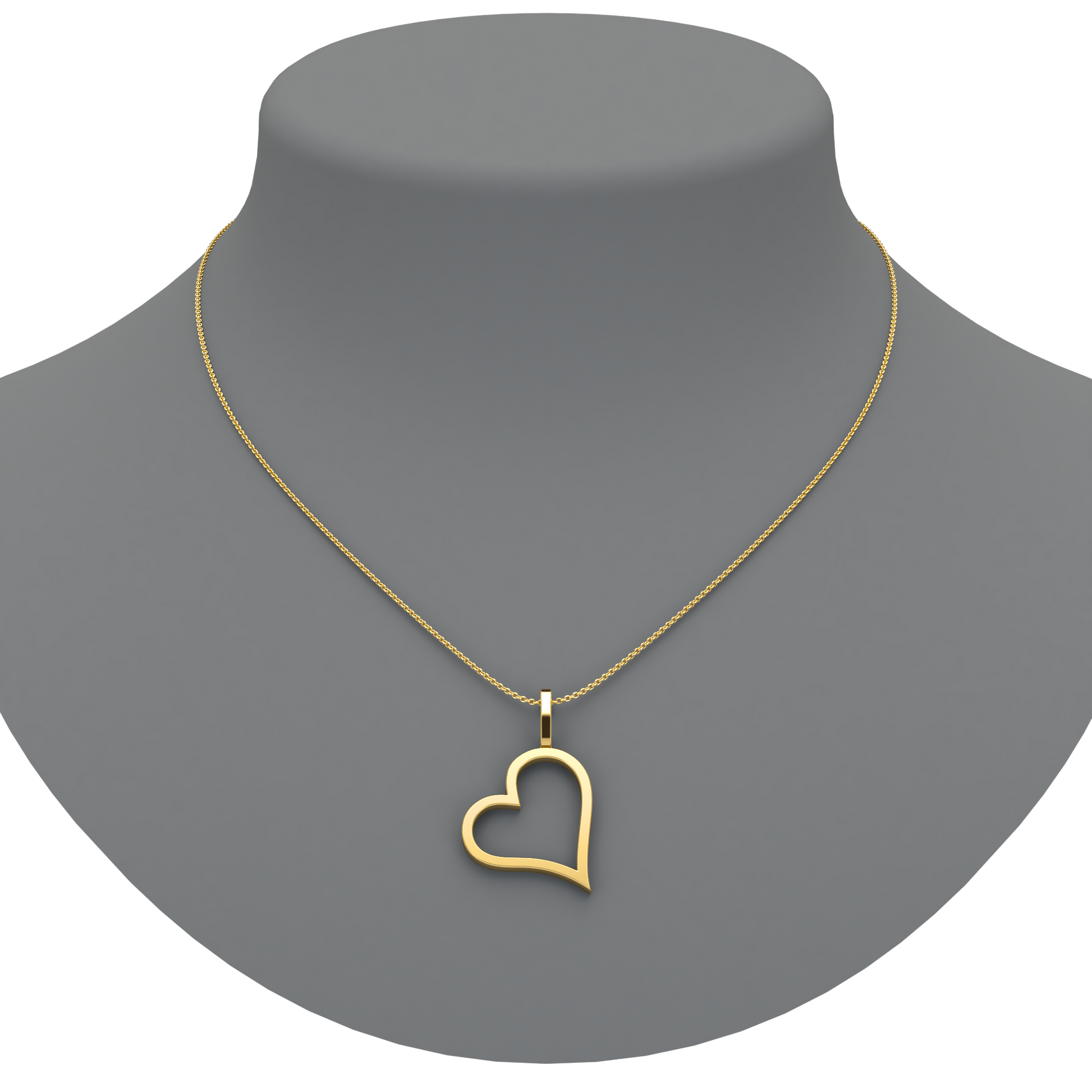 Heart Pendant - ™ Joaillerie VCL