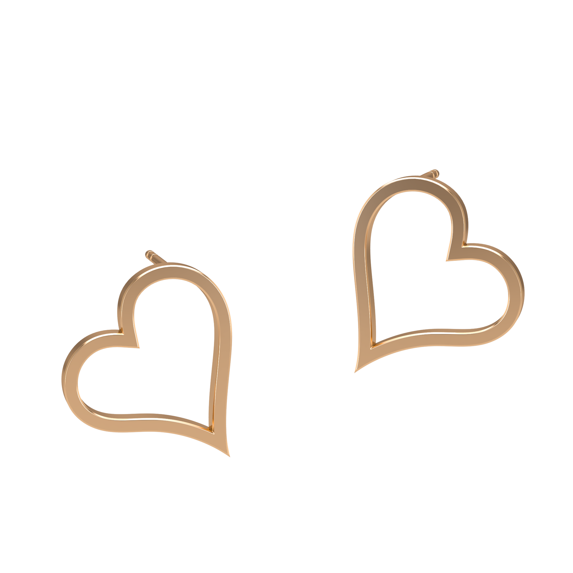 Heart Earring - ™ Joaillerie VCL