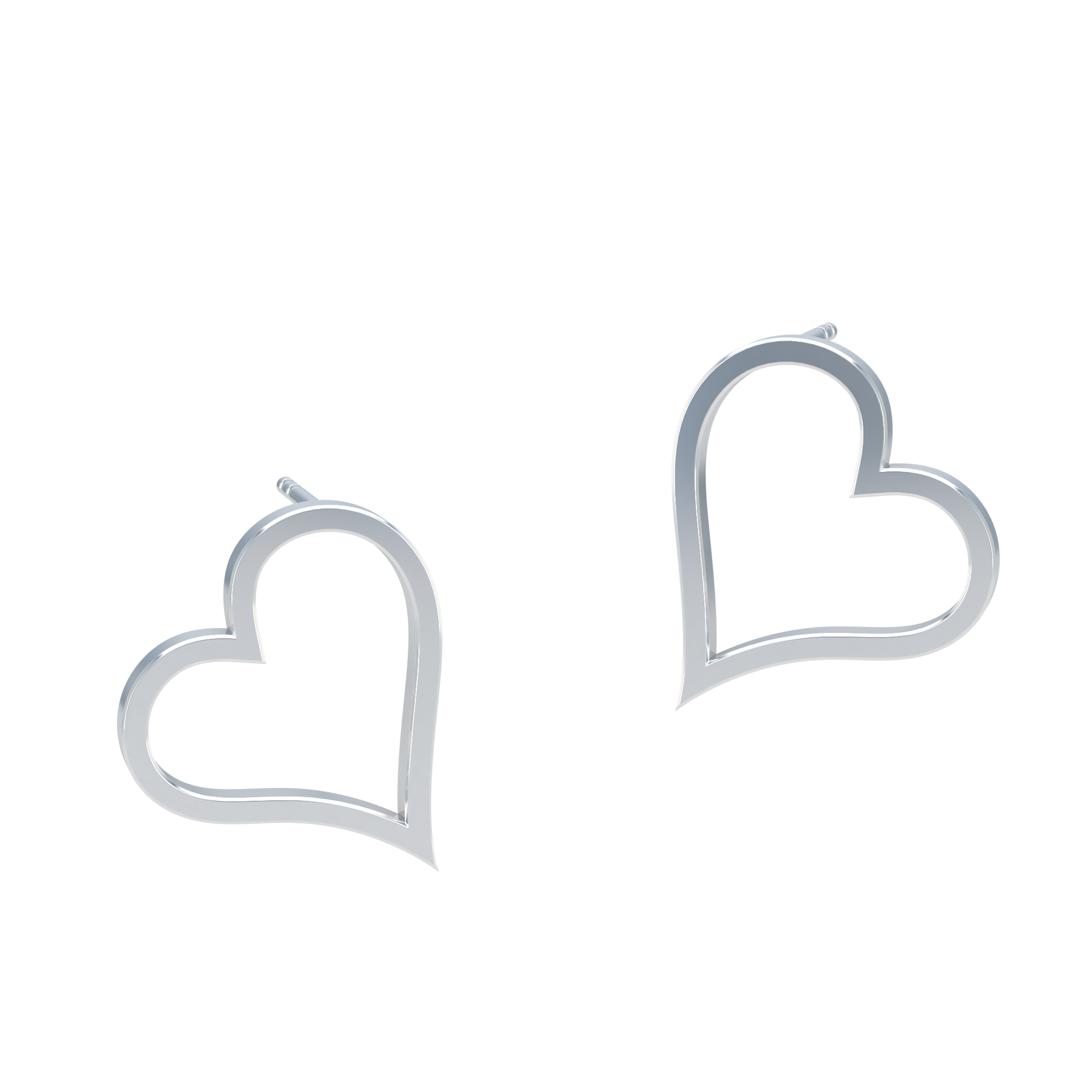 Heart Earring - ™ Joaillerie VCL