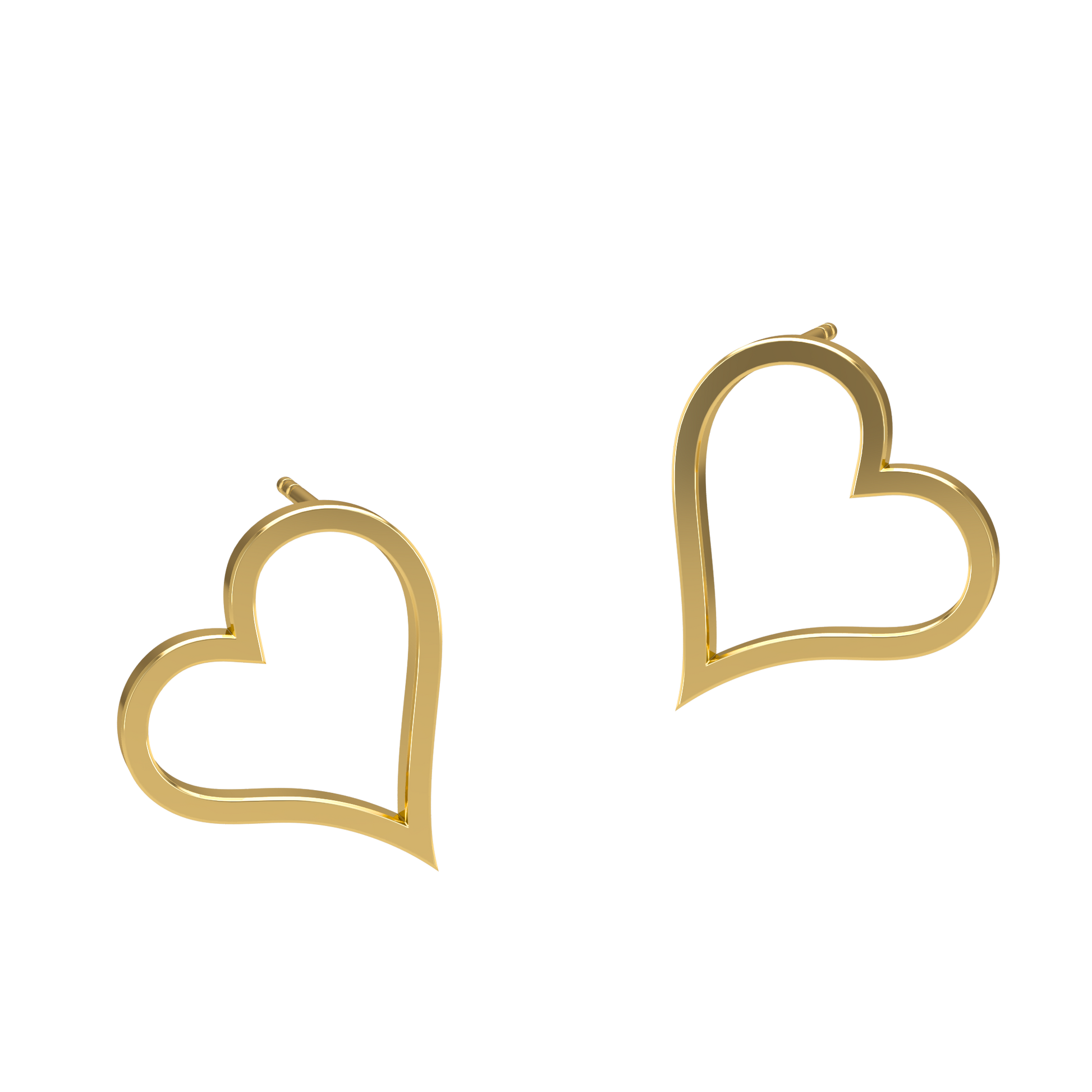 Heart Earring - ™ Joaillerie VCL