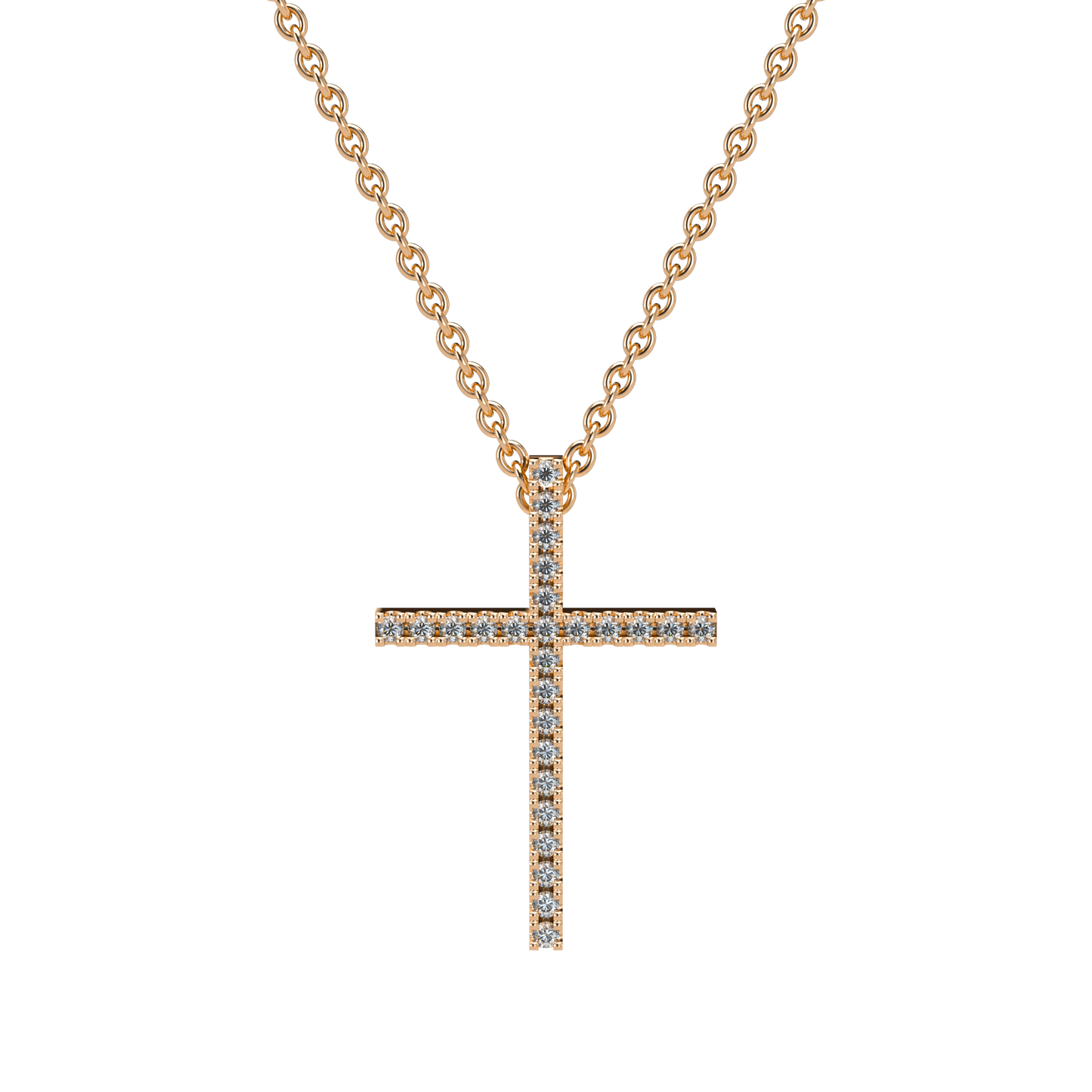 Cross Pendant - ™ Joaillerie VCL