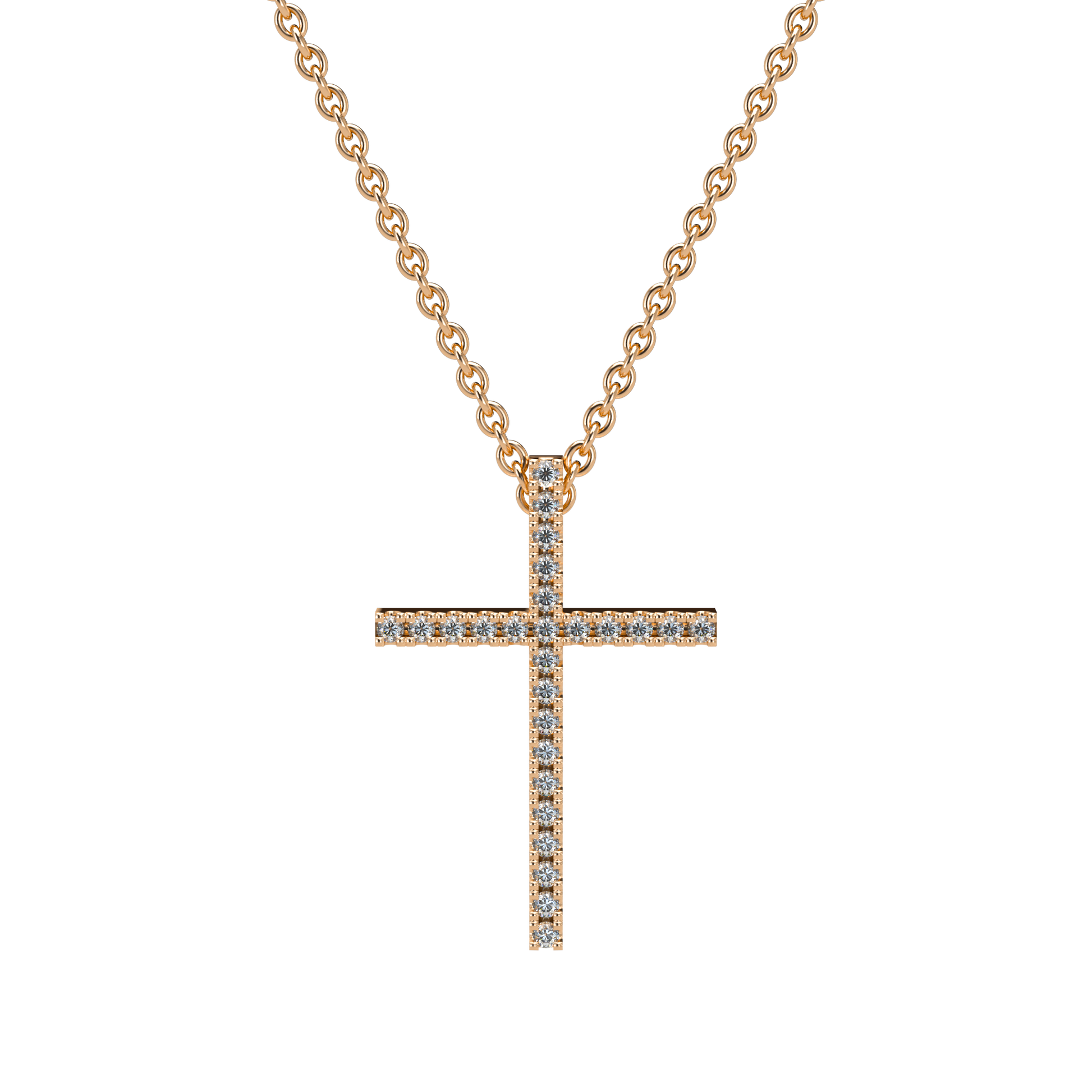Cross Pendant - ™ Joaillerie VCL