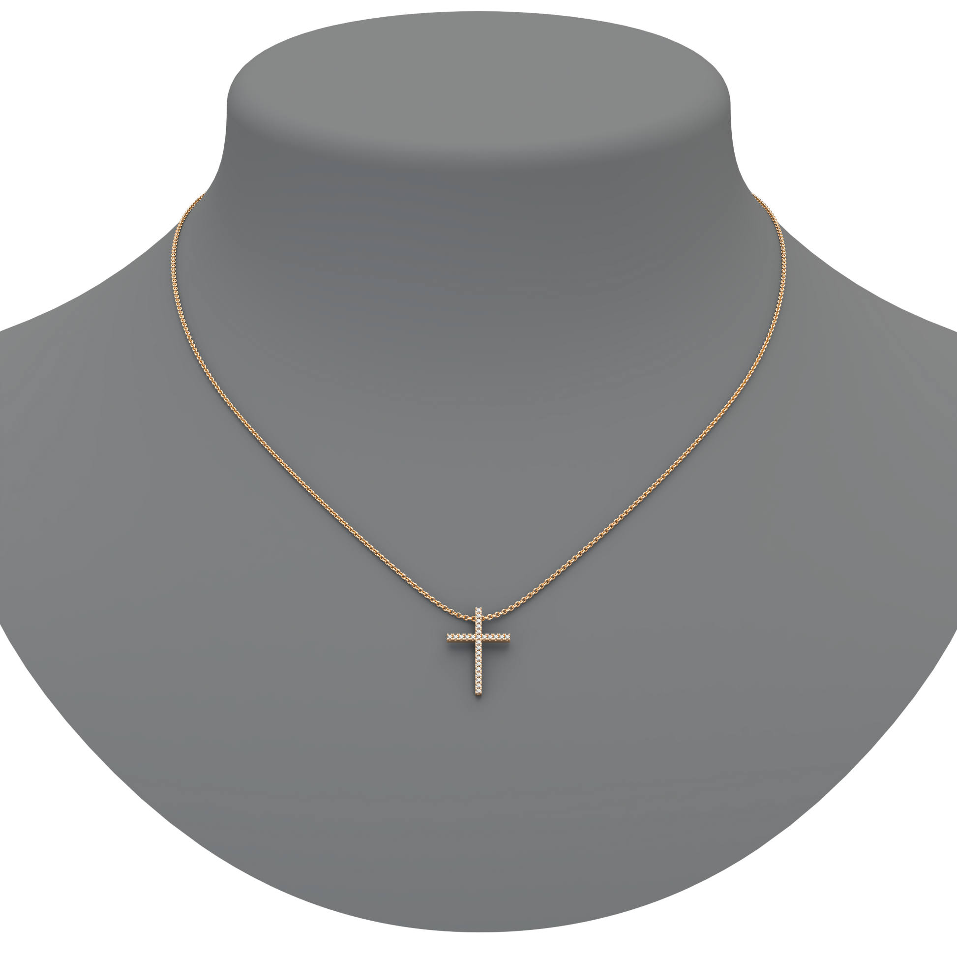 Cross Pendant - ™ Joaillerie VCL