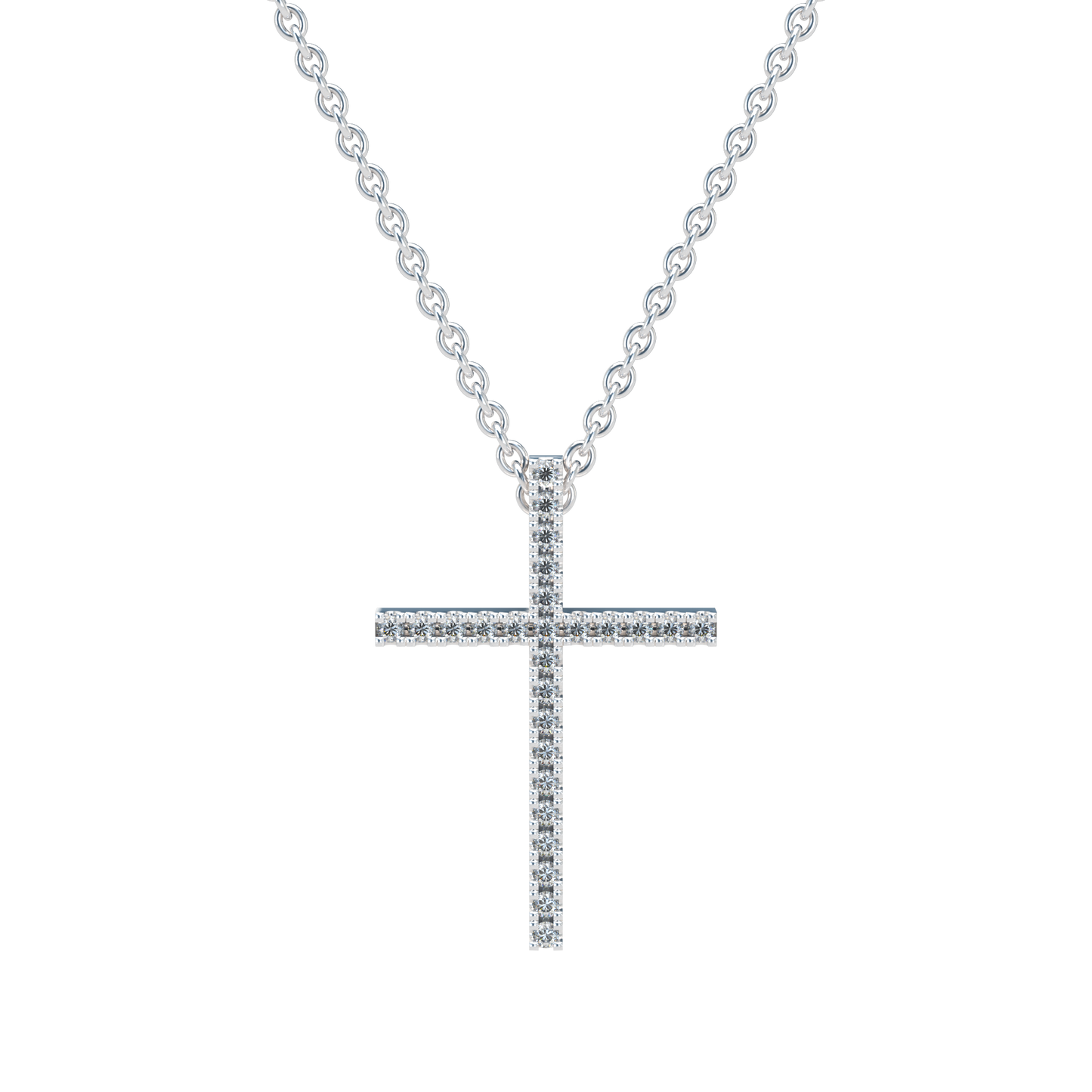Cross Pendant - ™ Joaillerie VCL