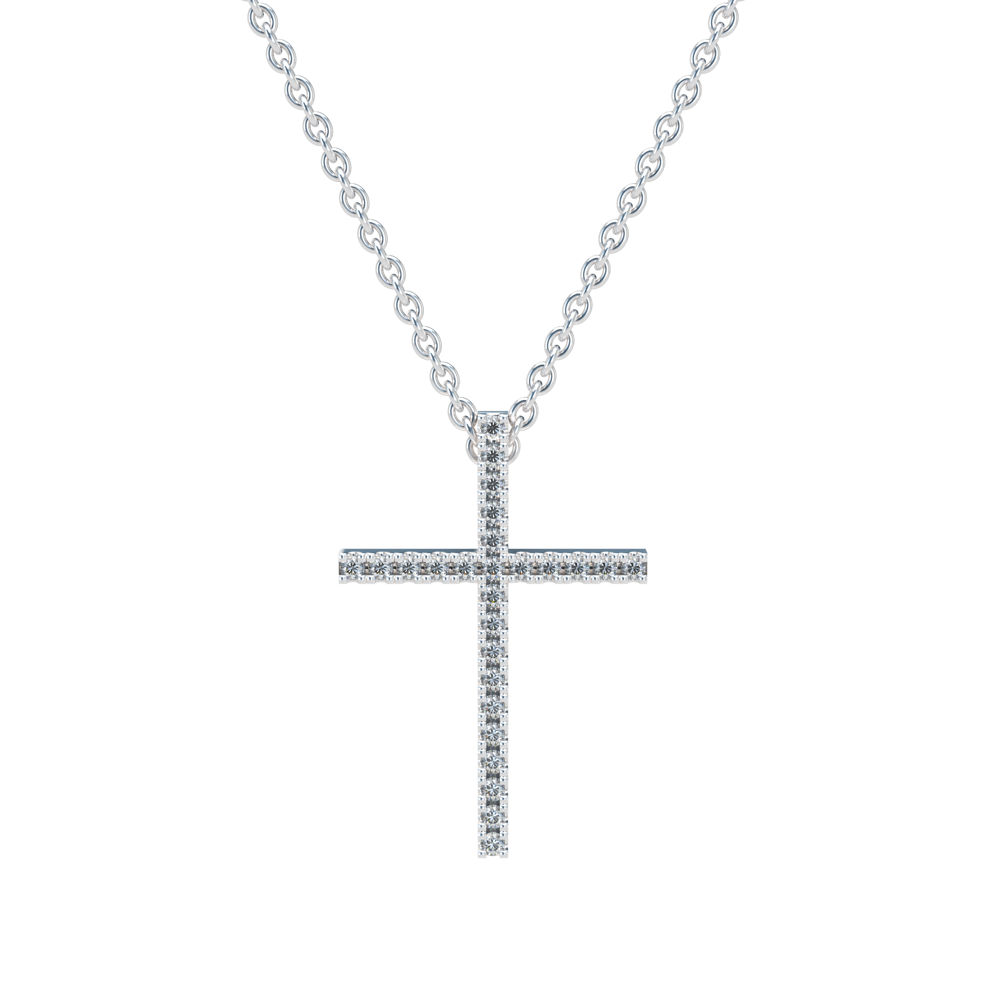 Cross Pendant - ™ Joaillerie VCL