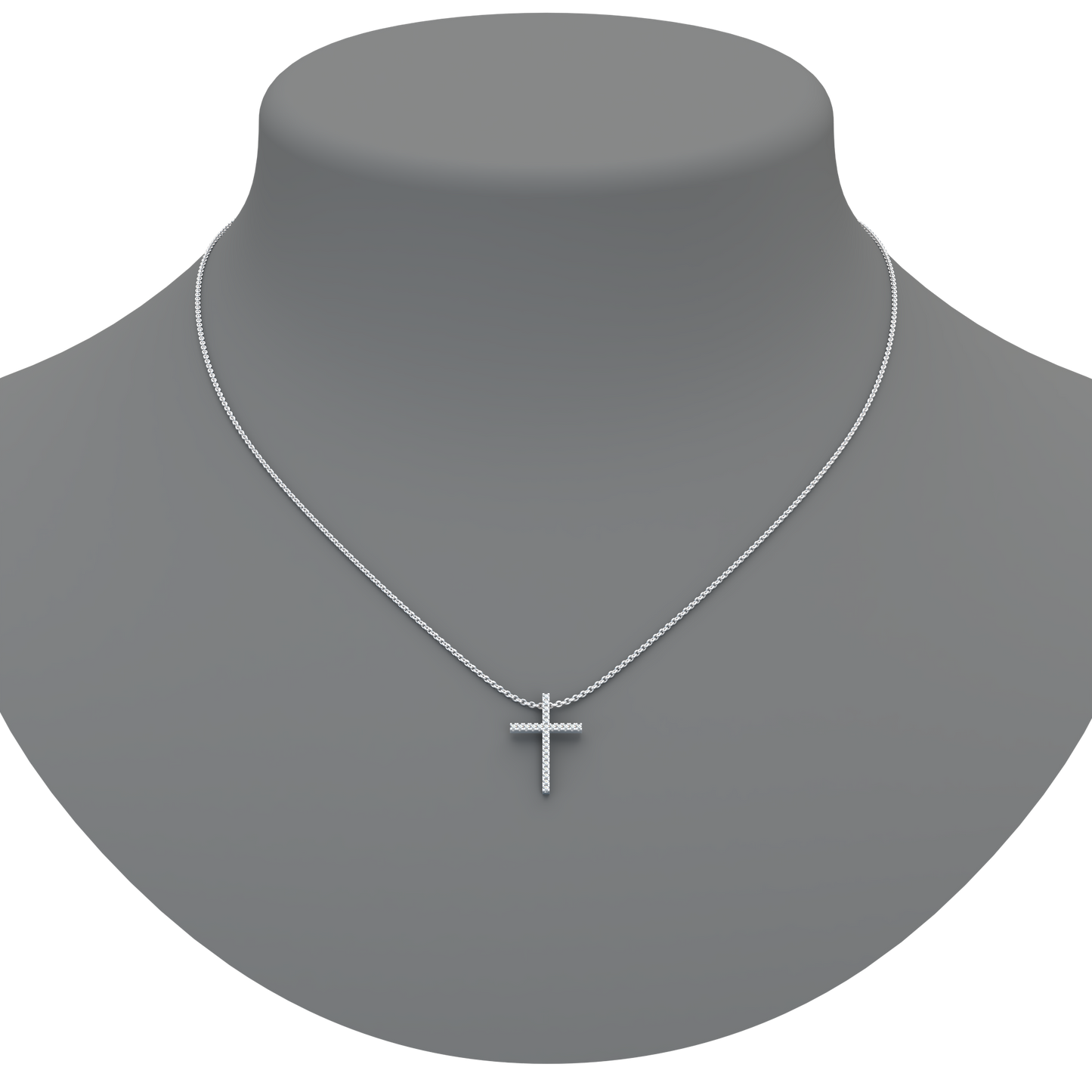Cross Pendant - ™ Joaillerie VCL