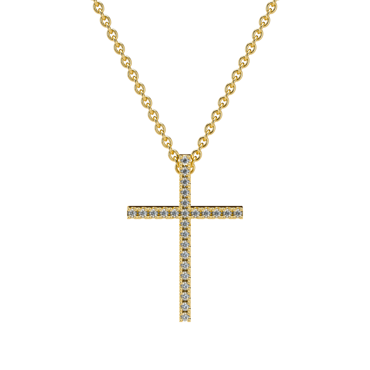 Cross Pendant - ™ Joaillerie VCL