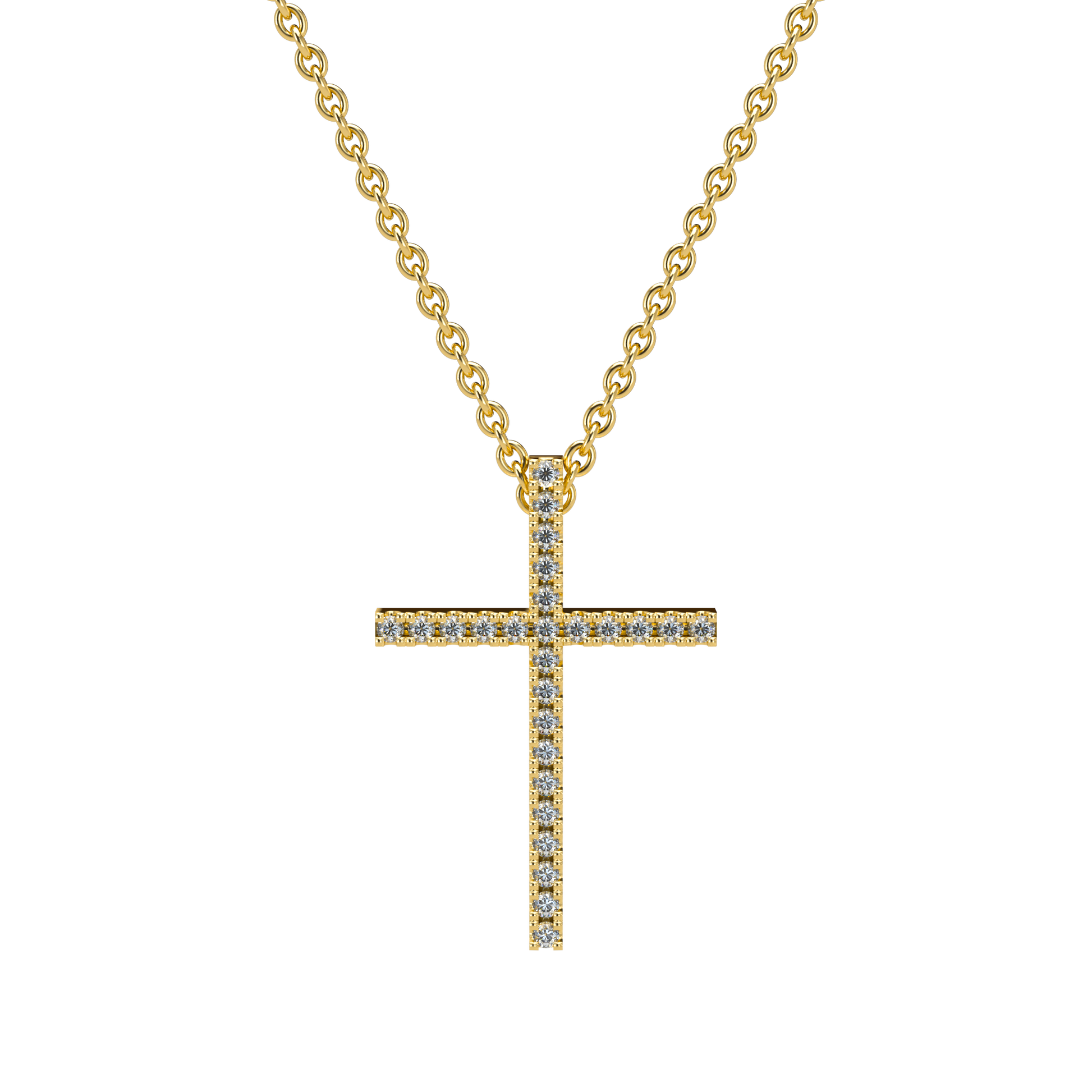 Cross Pendant - ™ Joaillerie VCL