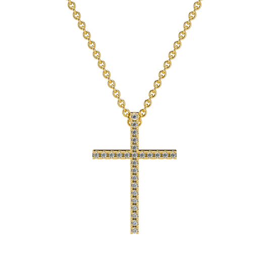 Cross Pendant - ™ Joaillerie VCL