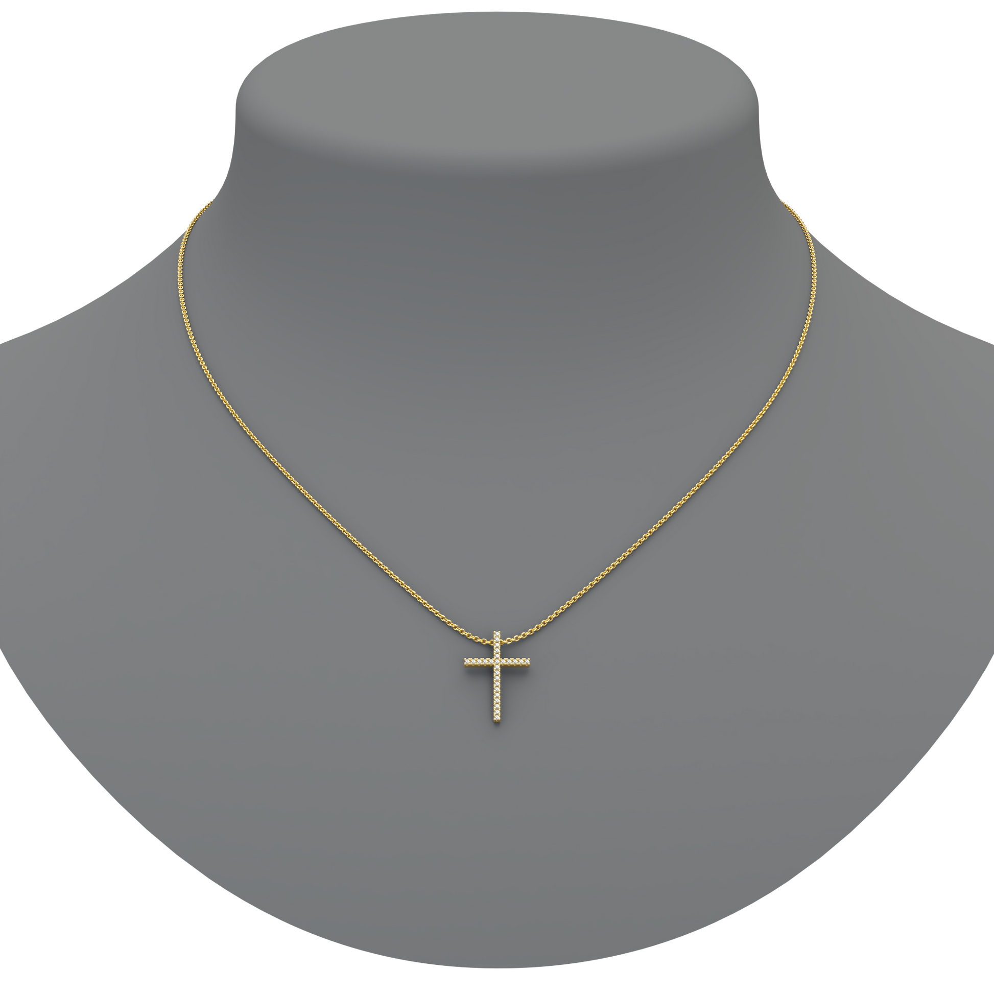 Cross Pendant - ™ Joaillerie VCL