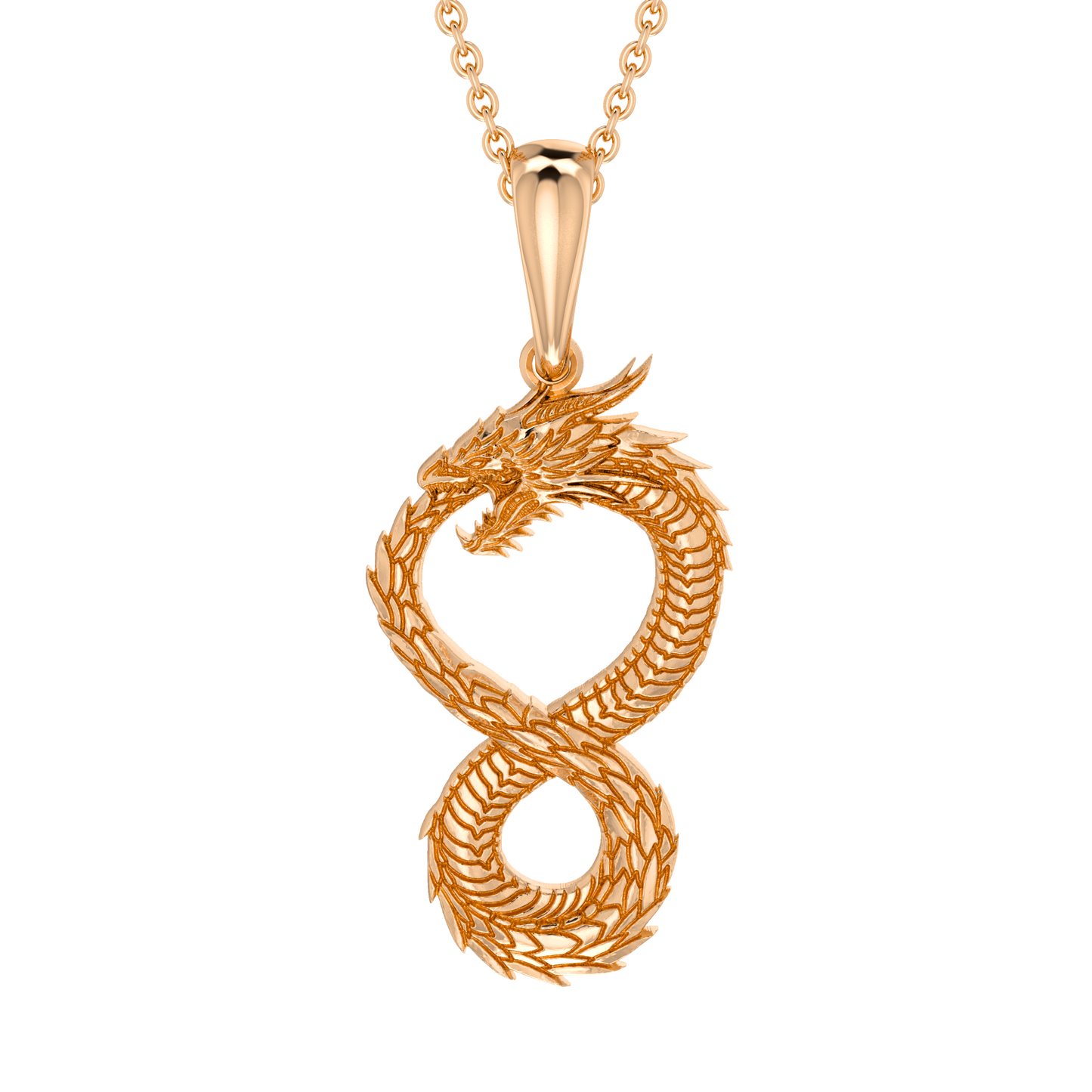 Dragon Pendant - ™ Joaillerie VCL