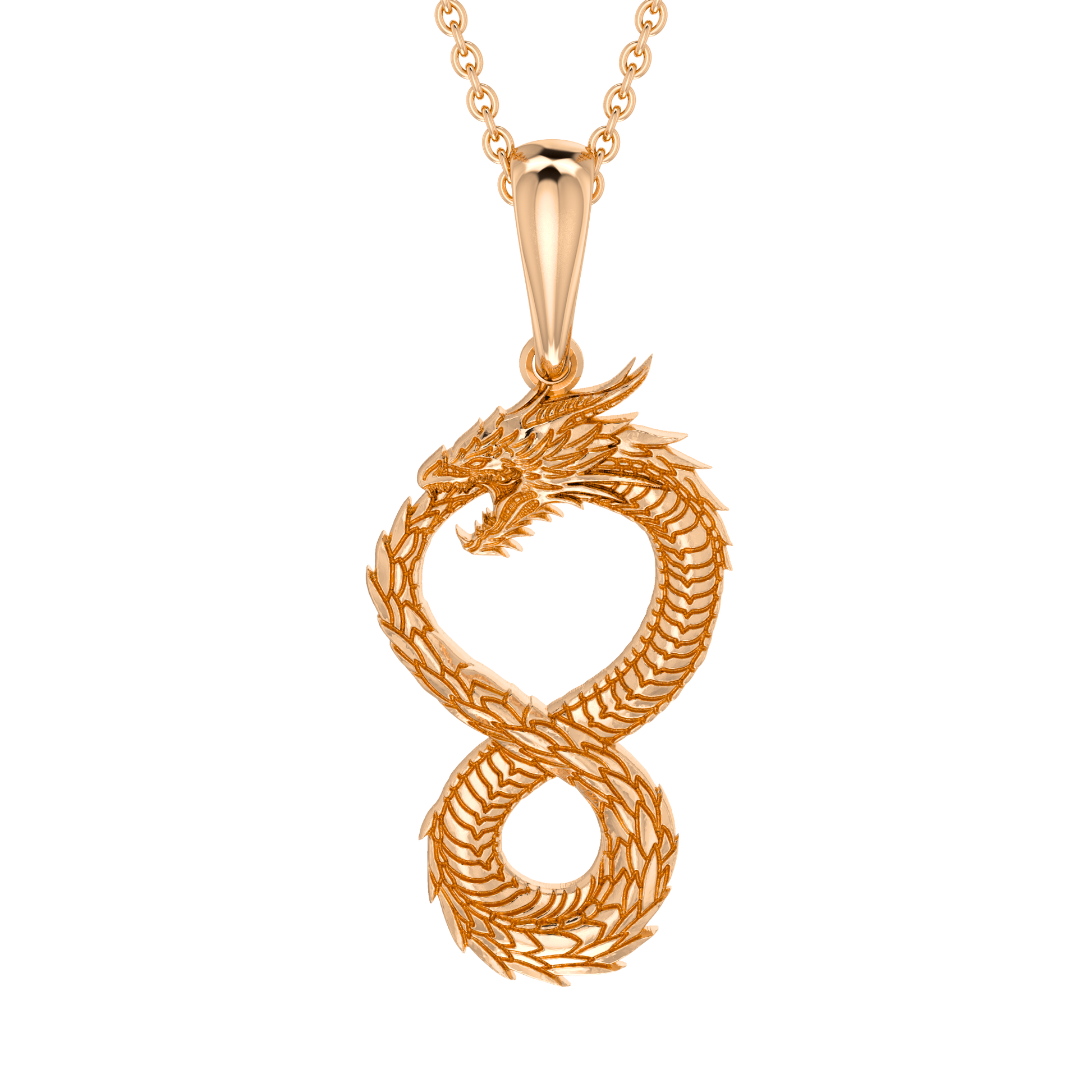 Dragon Pendant - ™ Joaillerie VCL