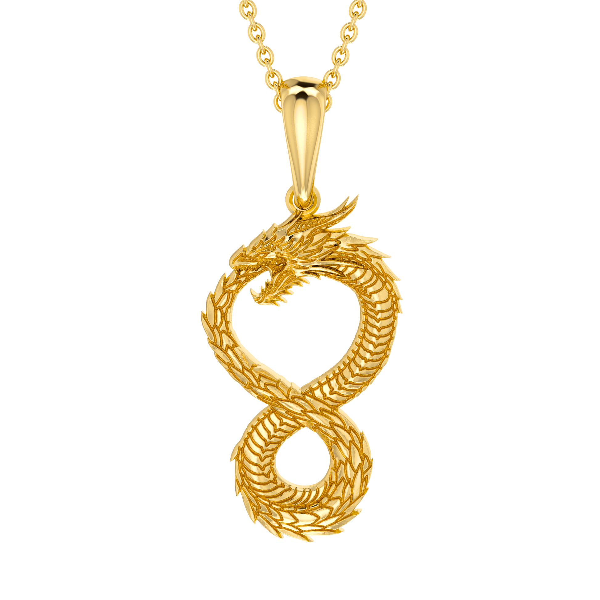 Dragon Pendant - ™ Joaillerie VCL