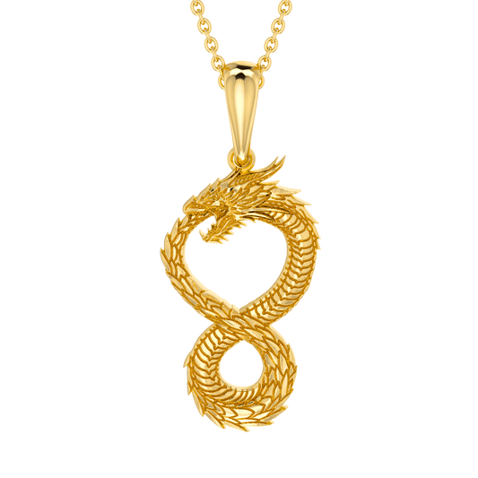 Dragon Pendant - ™ Joaillerie VCL
