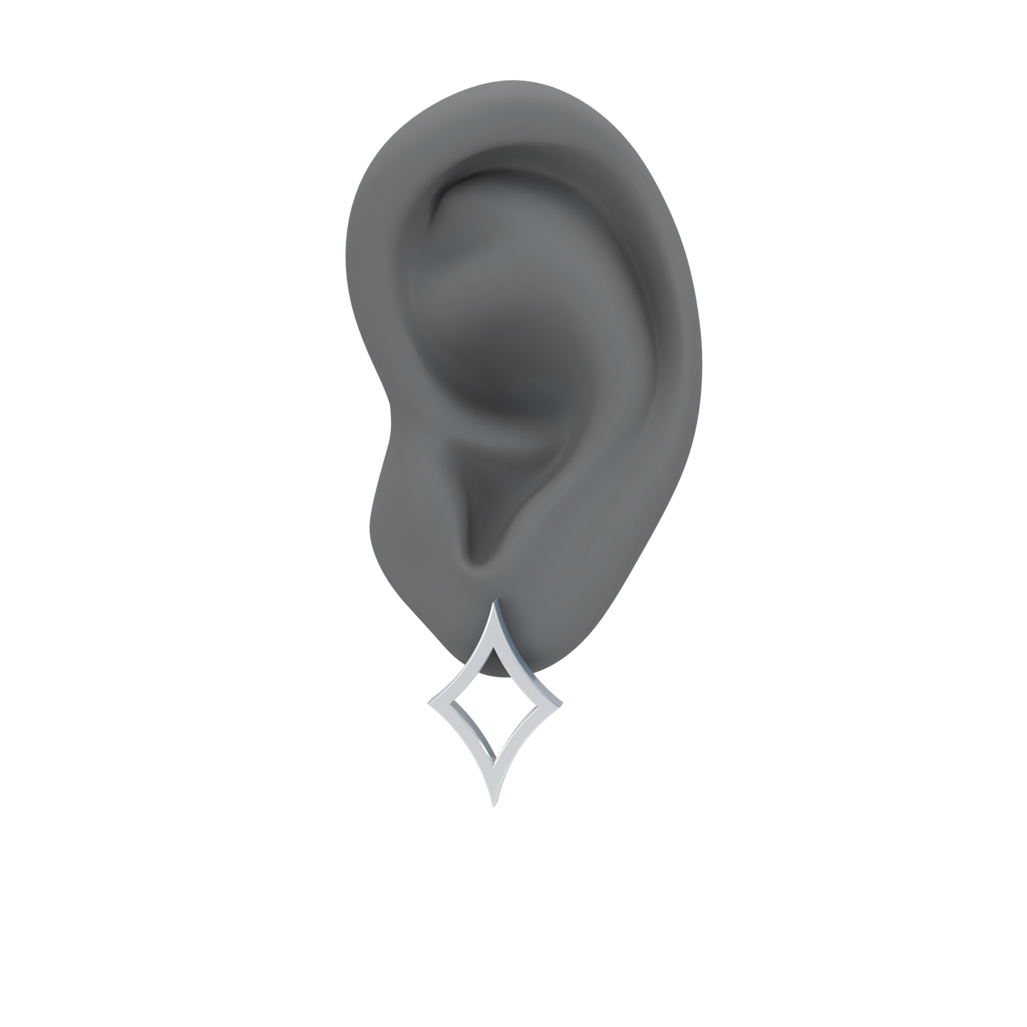 Night Star Earring - ™ Joaillerie VCL