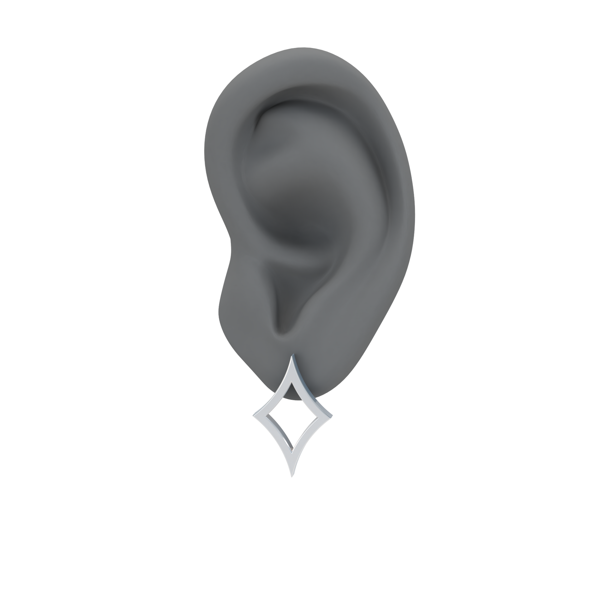 Night Star Earring - ™ Joaillerie VCL