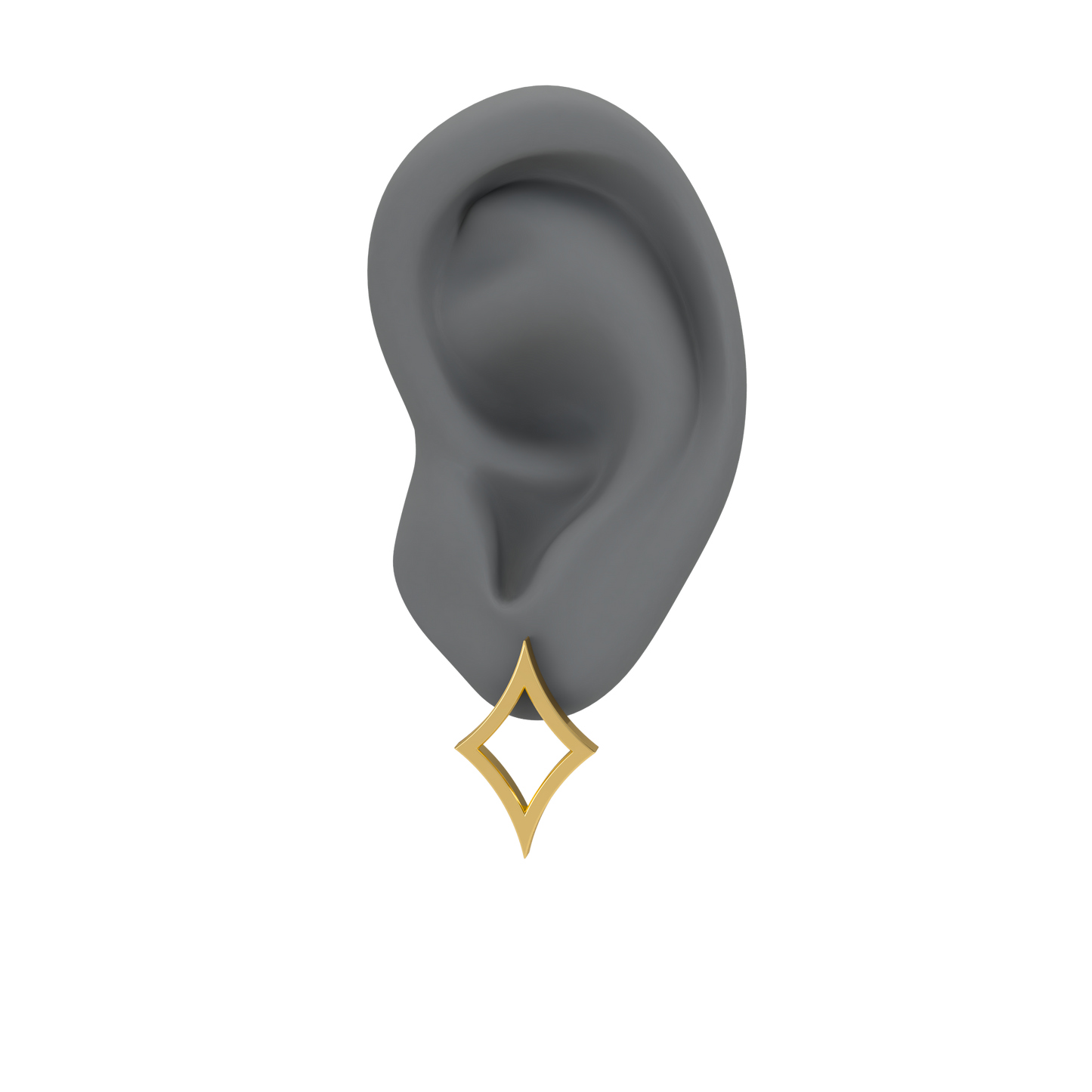 Night Star Earring - ™ Joaillerie VCL