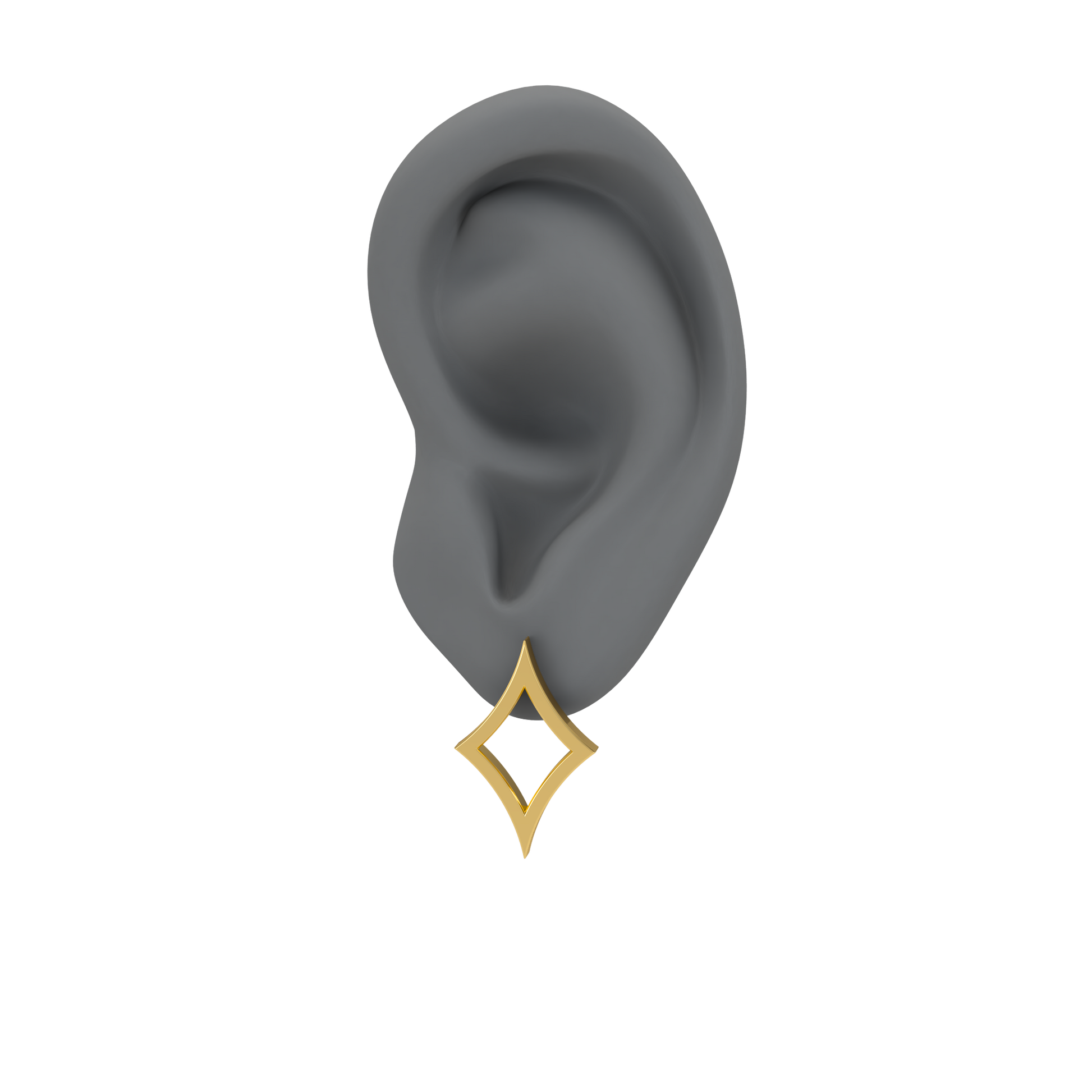 Night Star Earring - ™ Joaillerie VCL