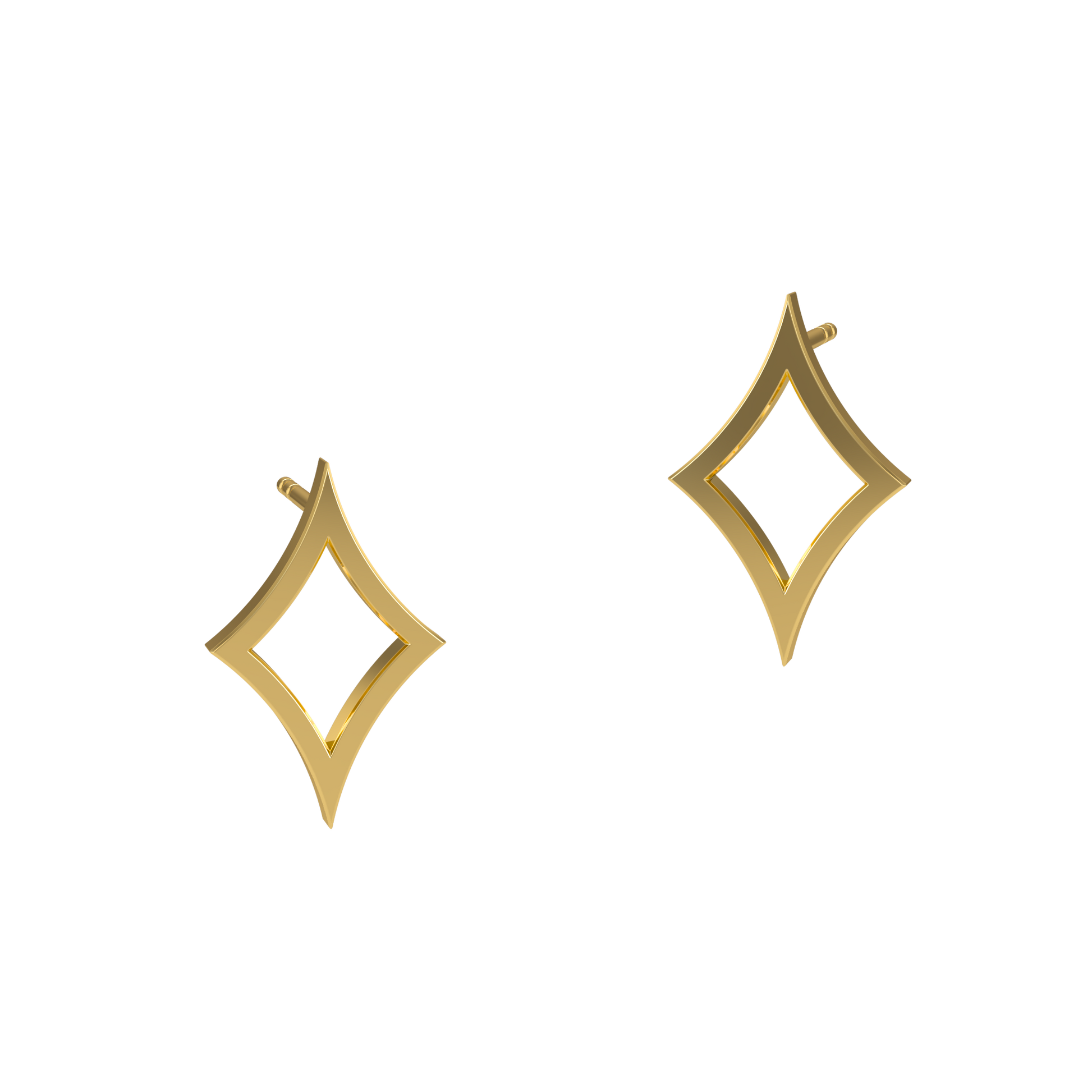 Night Star Earring - ™ Joaillerie VCL