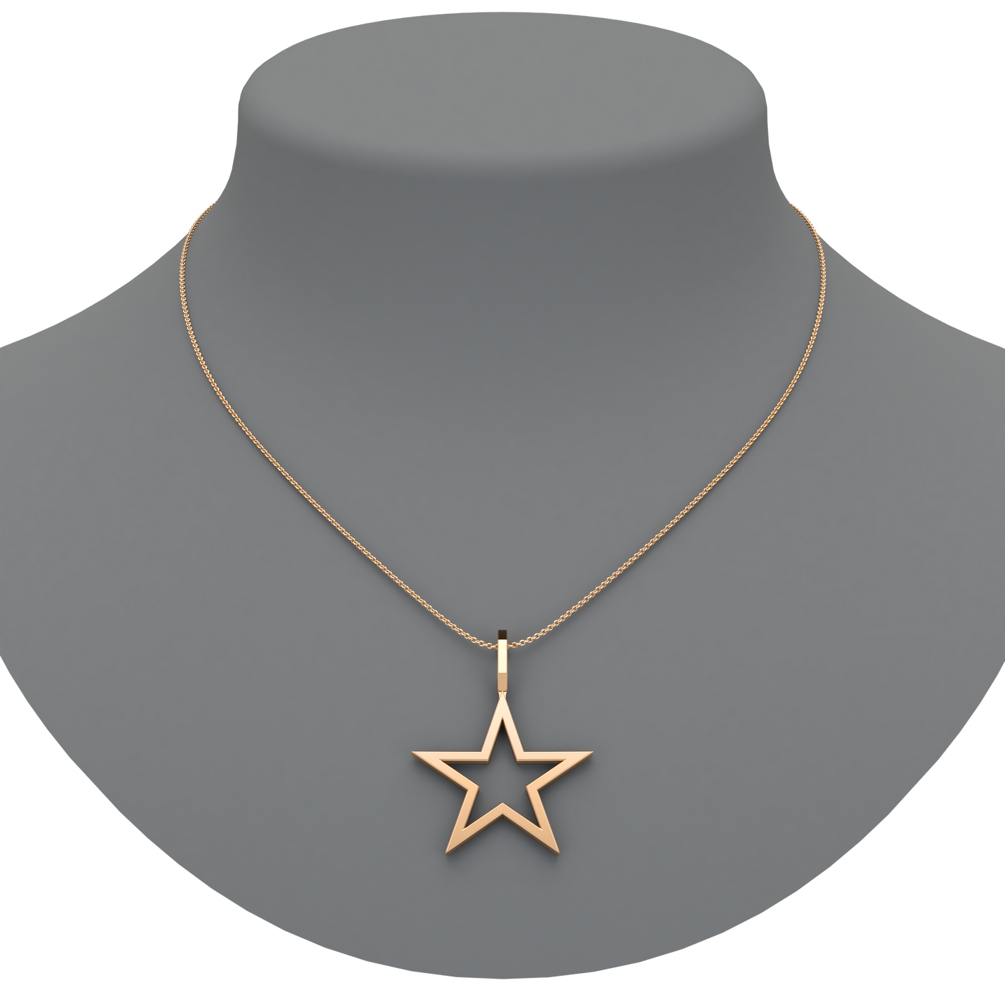 Star Pendant - ™ Joaillerie VCL