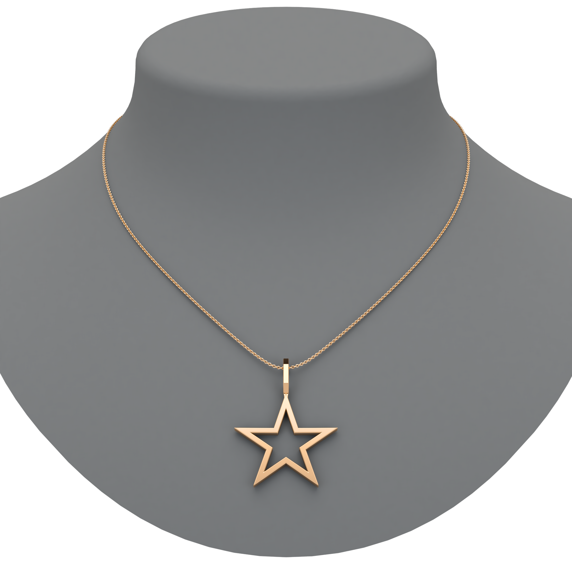 Star Pendant - ™ Joaillerie VCL