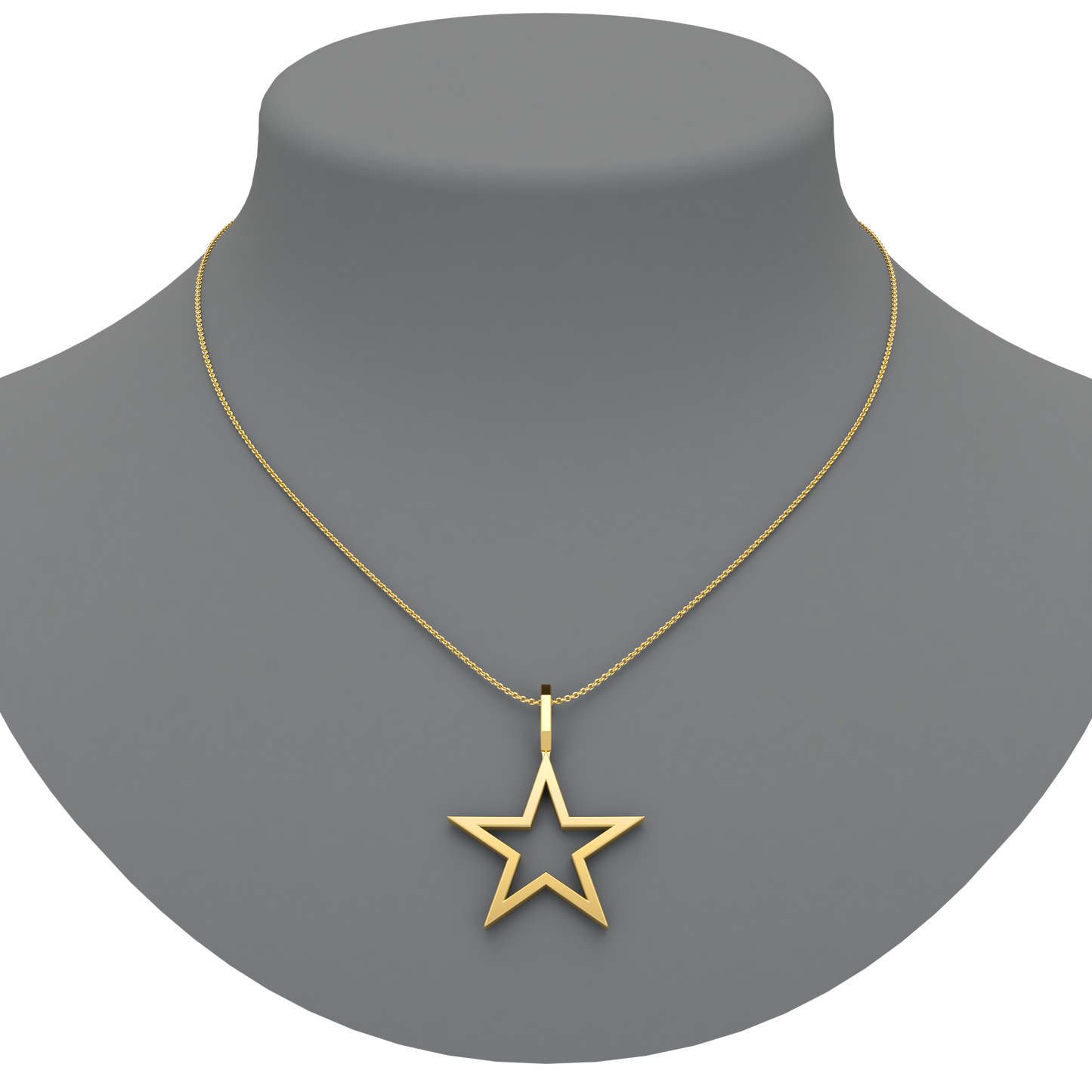 Star Pendant - ™ Joaillerie VCL