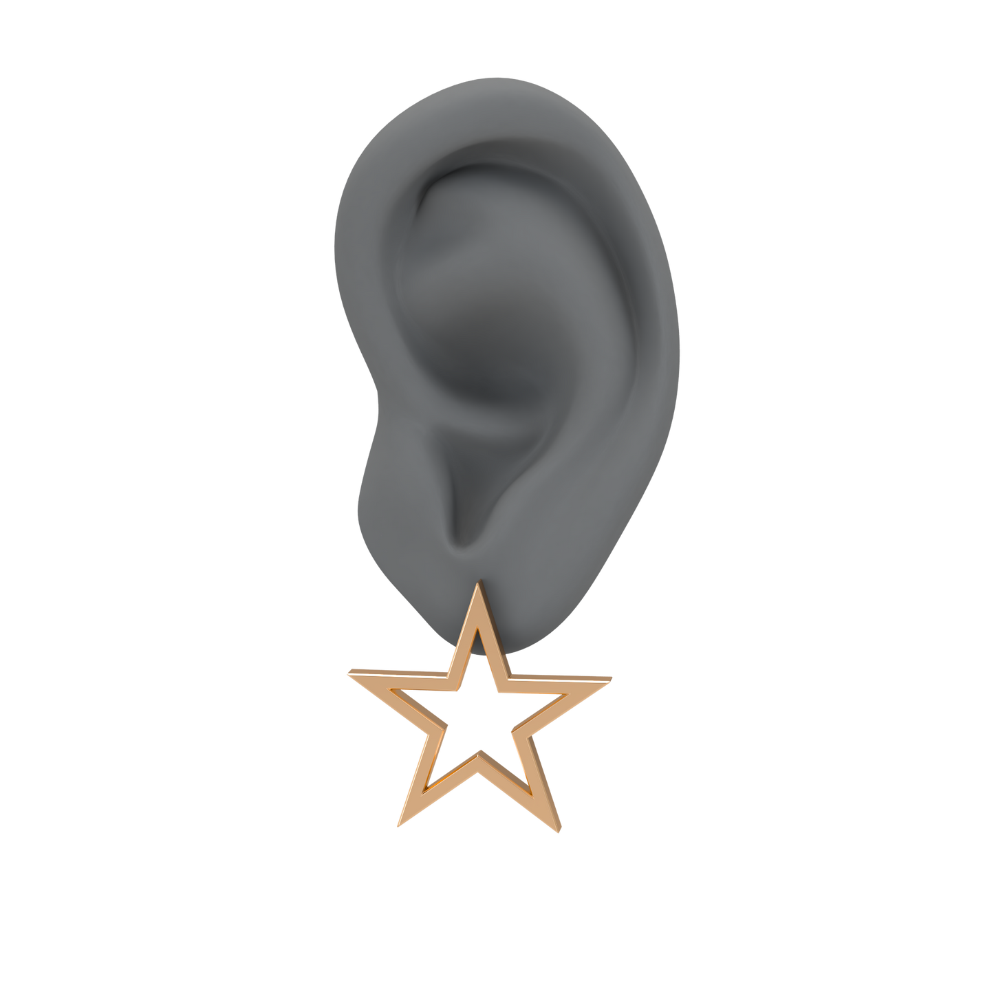 Star Earring - ™ Joaillerie VCL