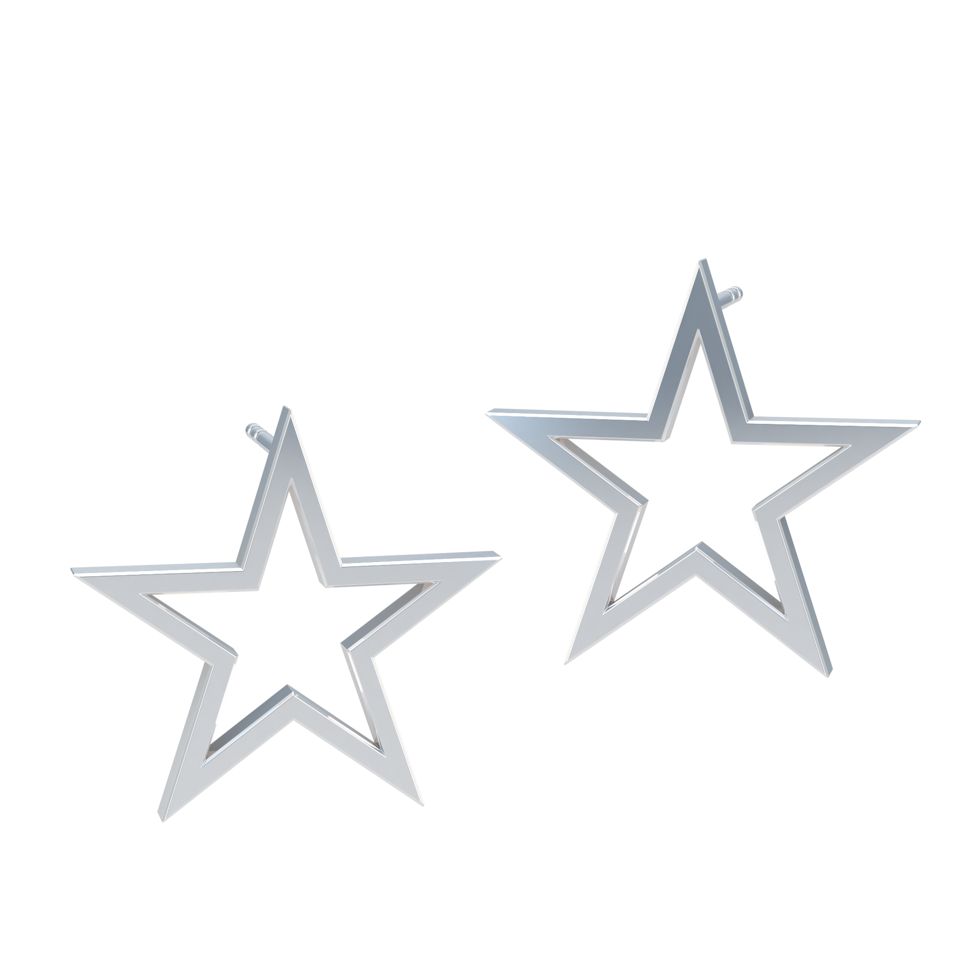 Star Earring - ™ Joaillerie VCL