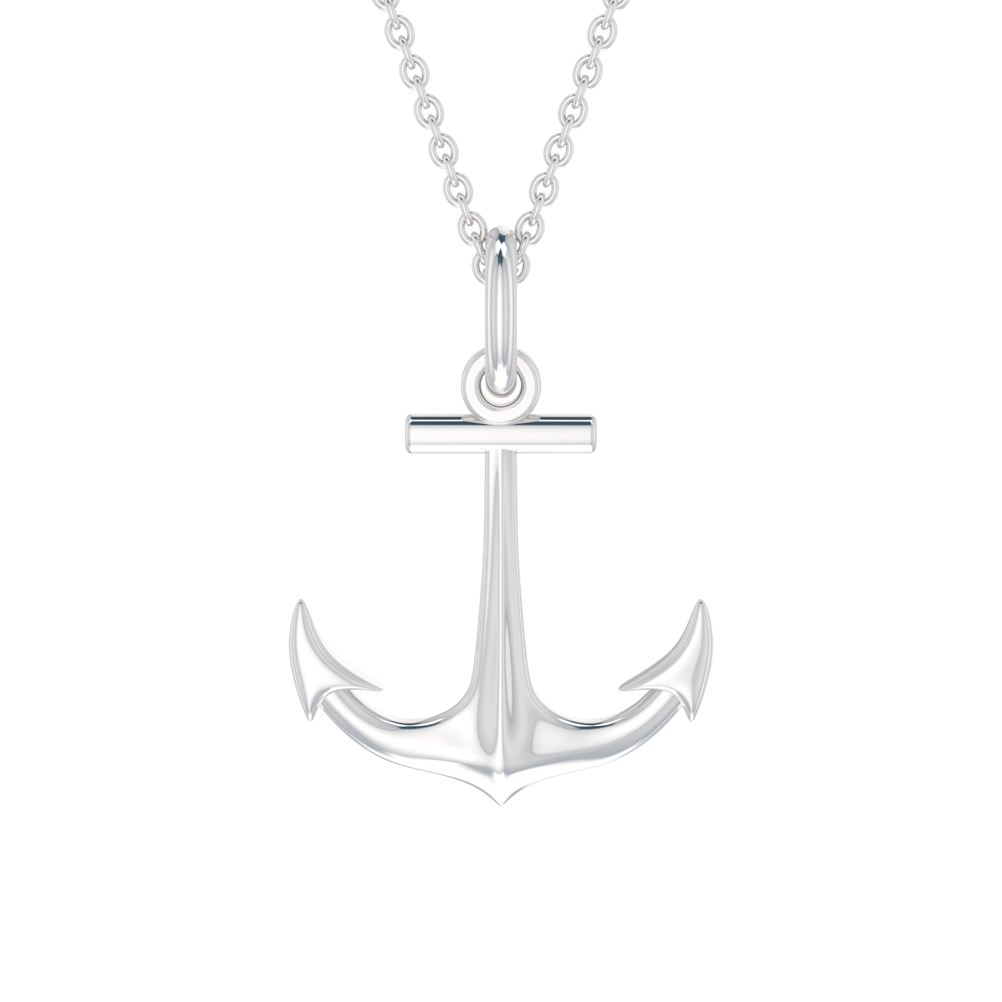 Anchor Pendant - ™ Joaillerie VCL