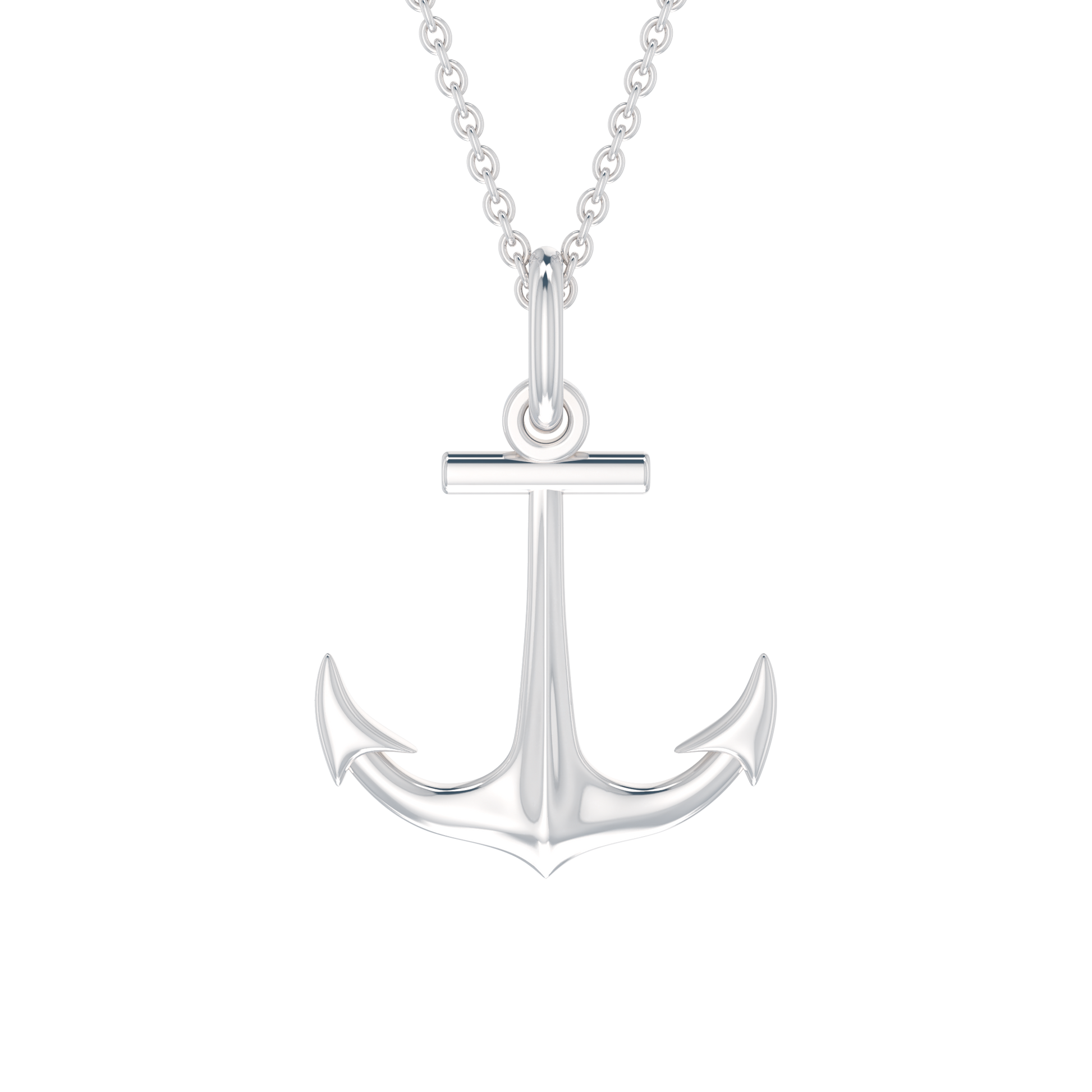 Anchor Pendant - ™ Joaillerie VCL