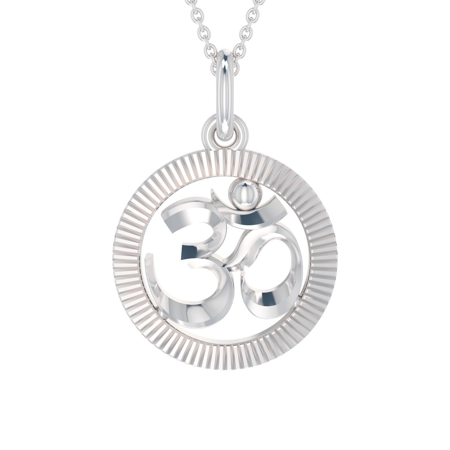 Om Pendant - ™ Joaillerie VCL